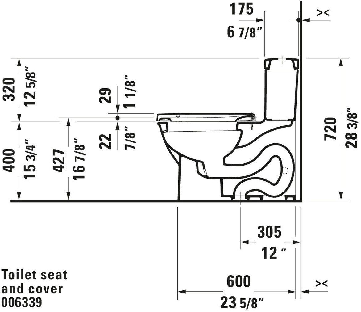 Duravit 0063390000 c060370 - View #10