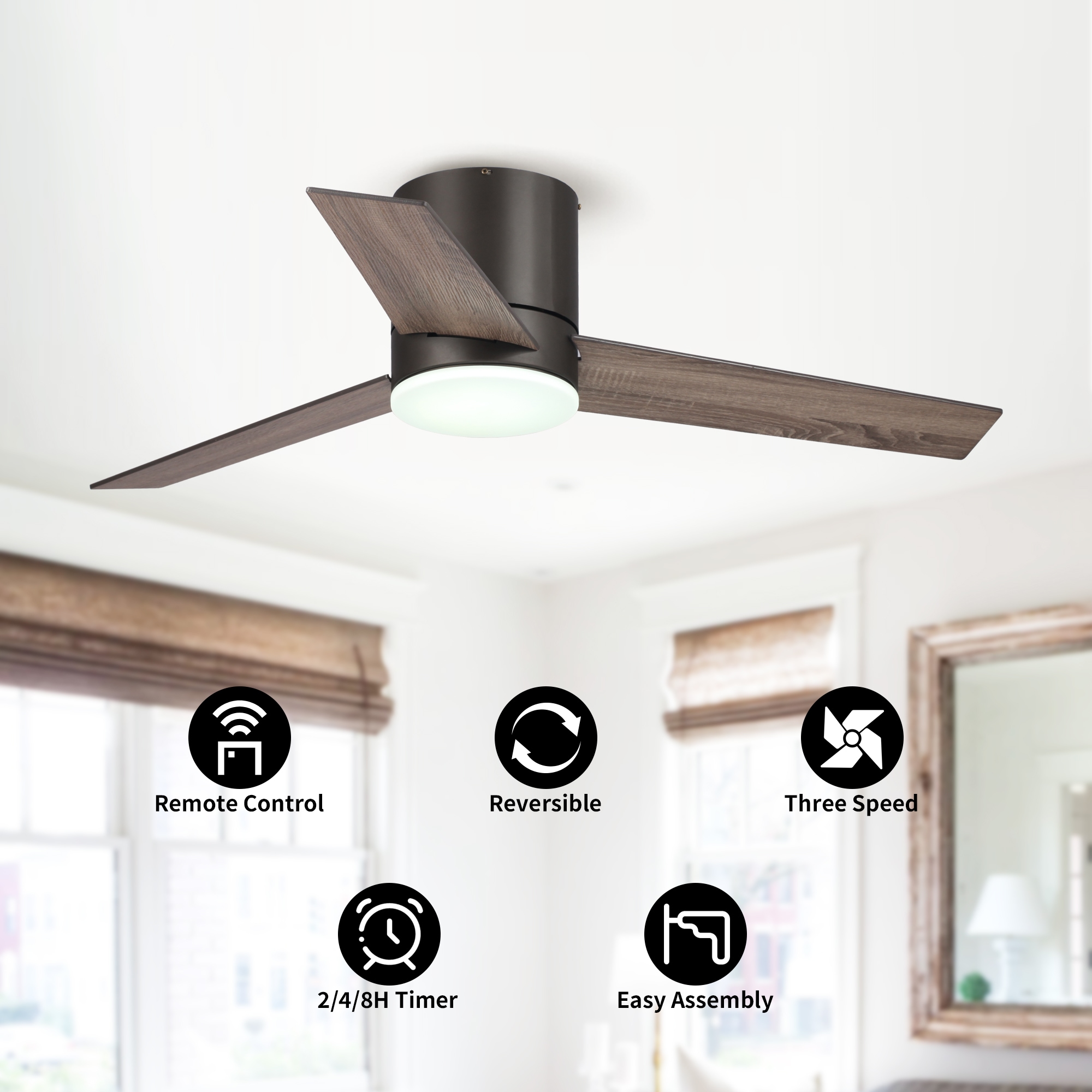 Matrix Decor MDF6298110V Ceiling-Fans - View #6