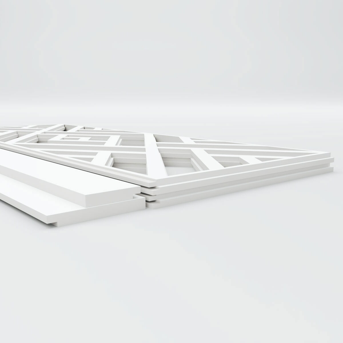 Ekena Millwork WPK44X94KLN Wall-Panels - View #3