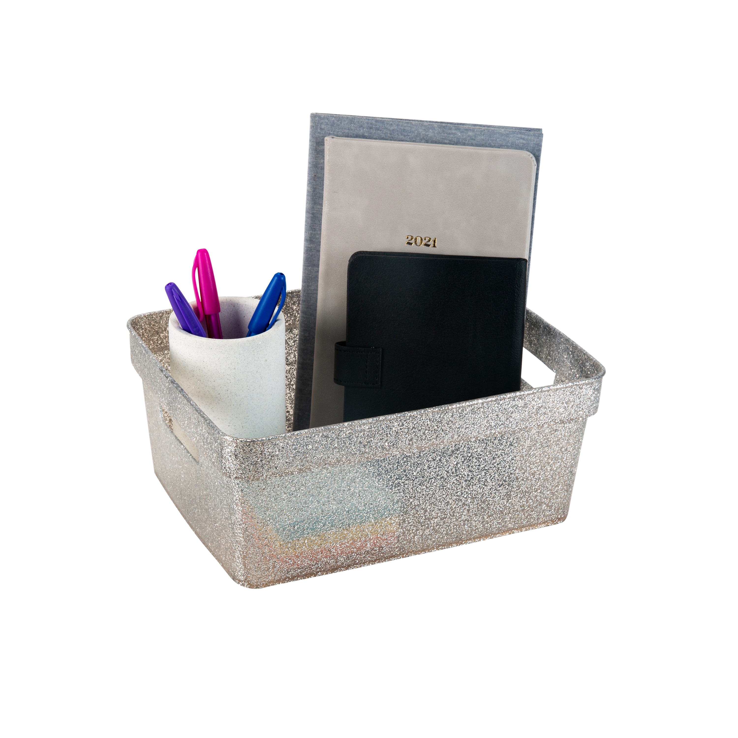 Simplify 26145-SILVER-3PK Bins-Baskets - View #4