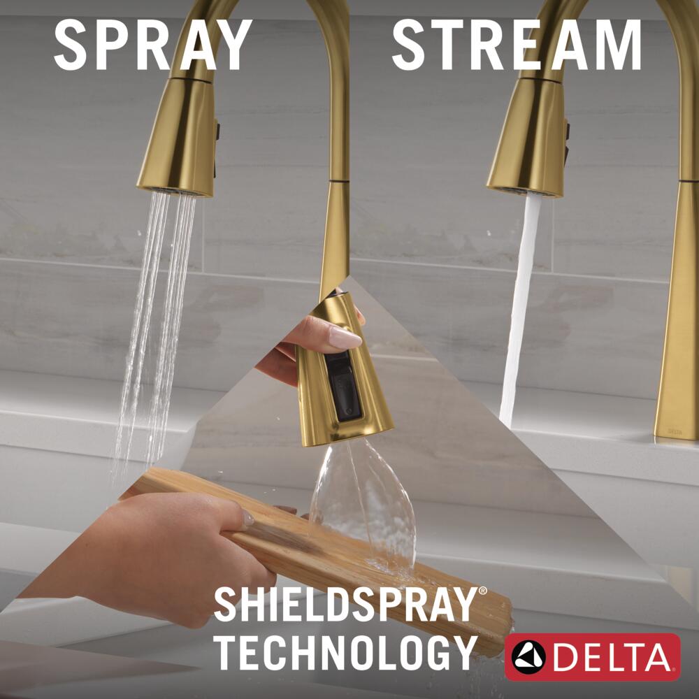Delta 19802Z-GB-DST Kitchen-Faucets - View #7