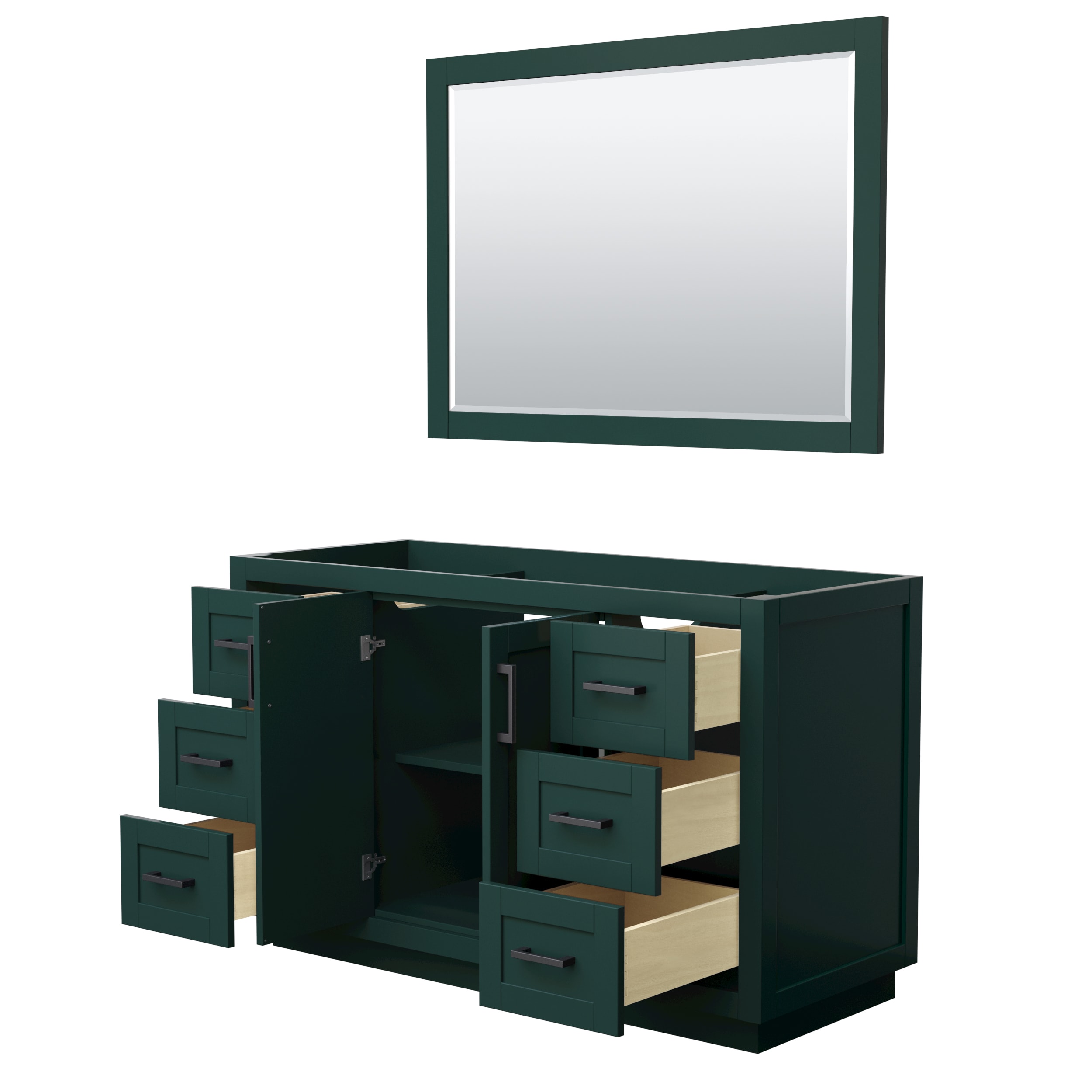 Wyndham Collection WCF292954SGKCXSXXM46 vanities - View #2