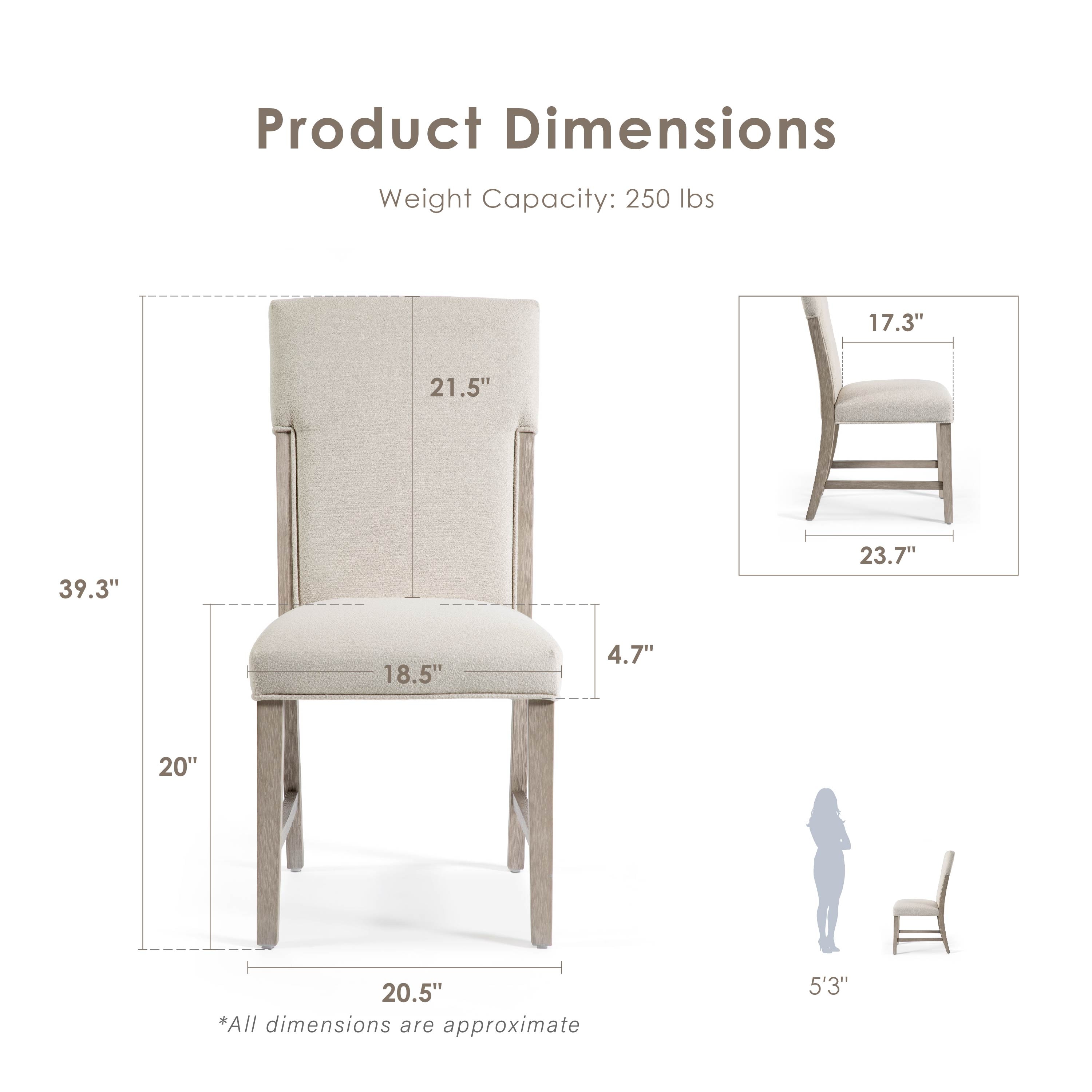 Furniture of America IDF-N3410NT-SC Dining-Chairs - View #3