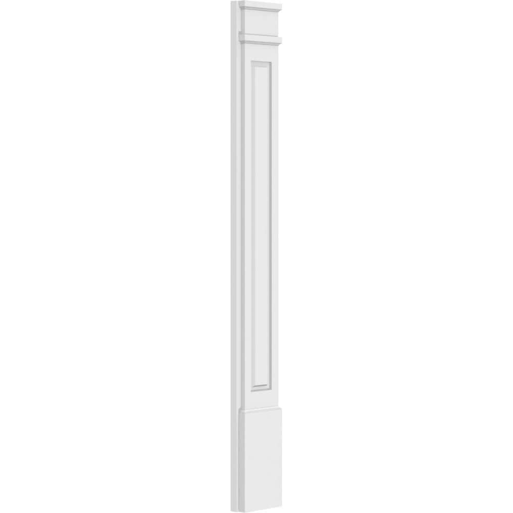 Ekena Millwork PILP07X060RP02-2 Entry-Door-Casing-Accents - View #4