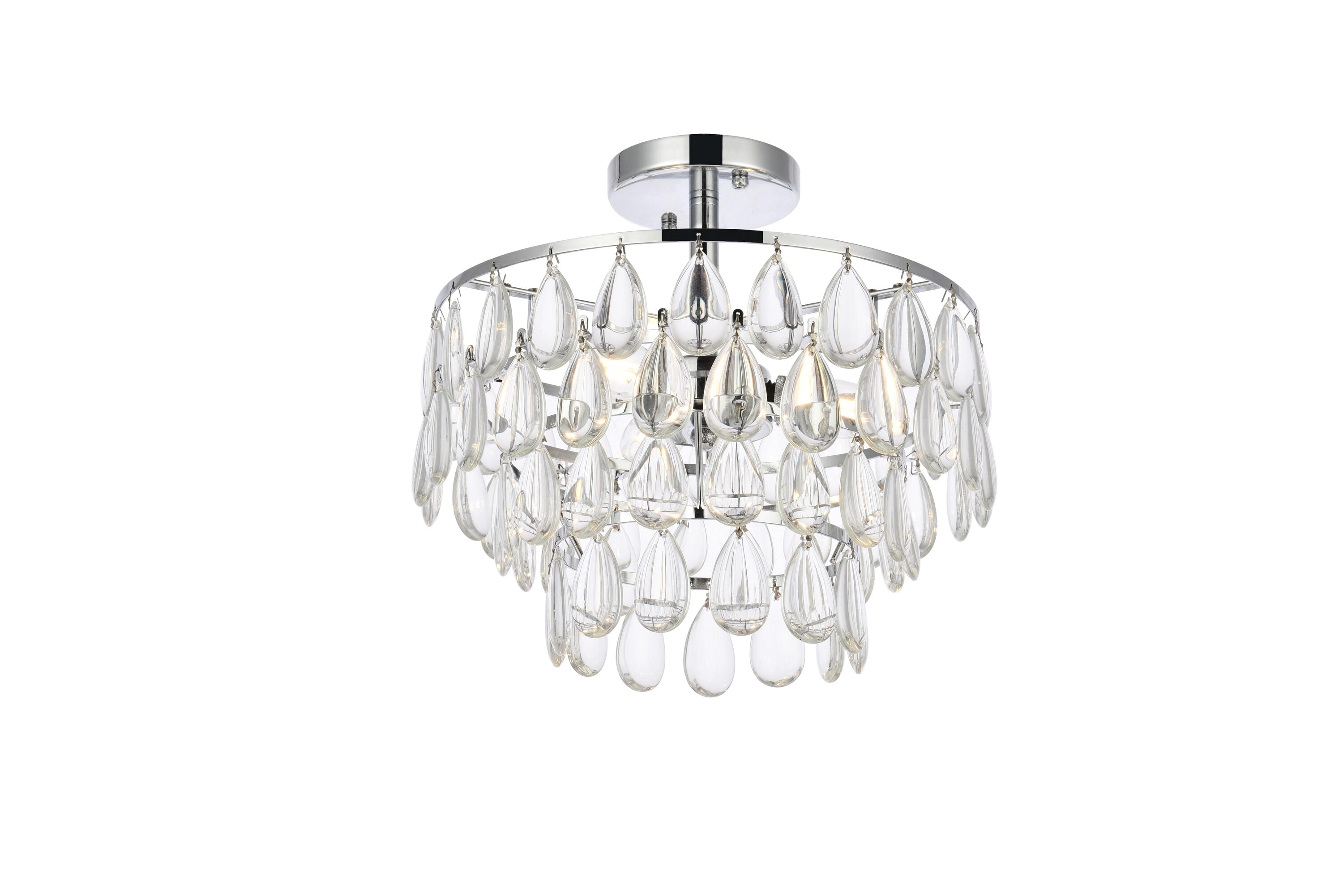 Elegant Decor HF3309F14C flushmounts - View #3