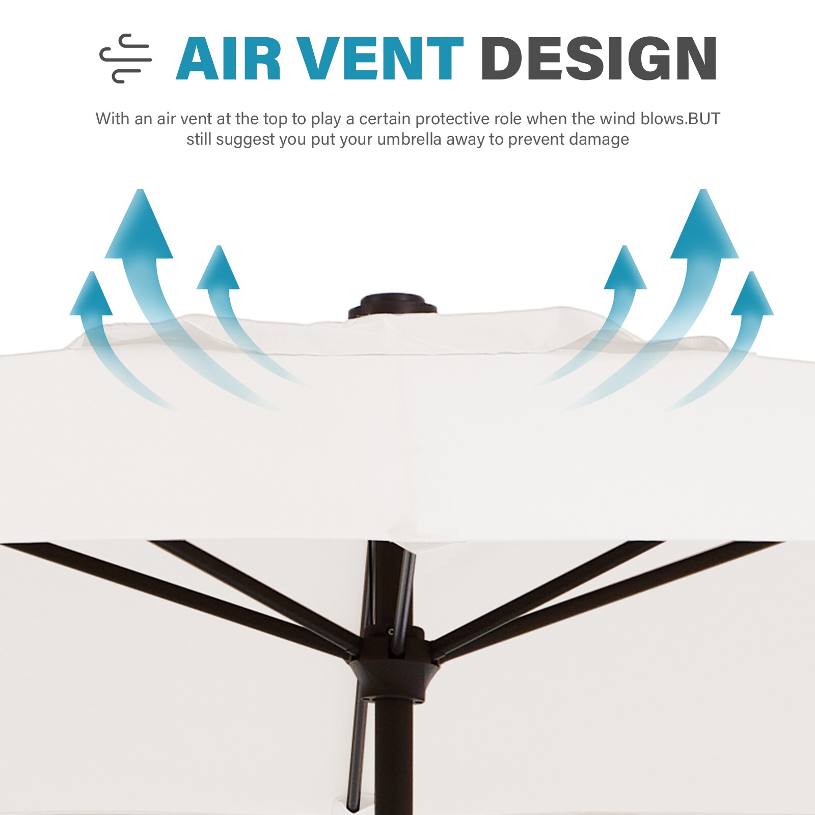 VOUA 6.5ZZS-RD Umbrellas-2 - View #5