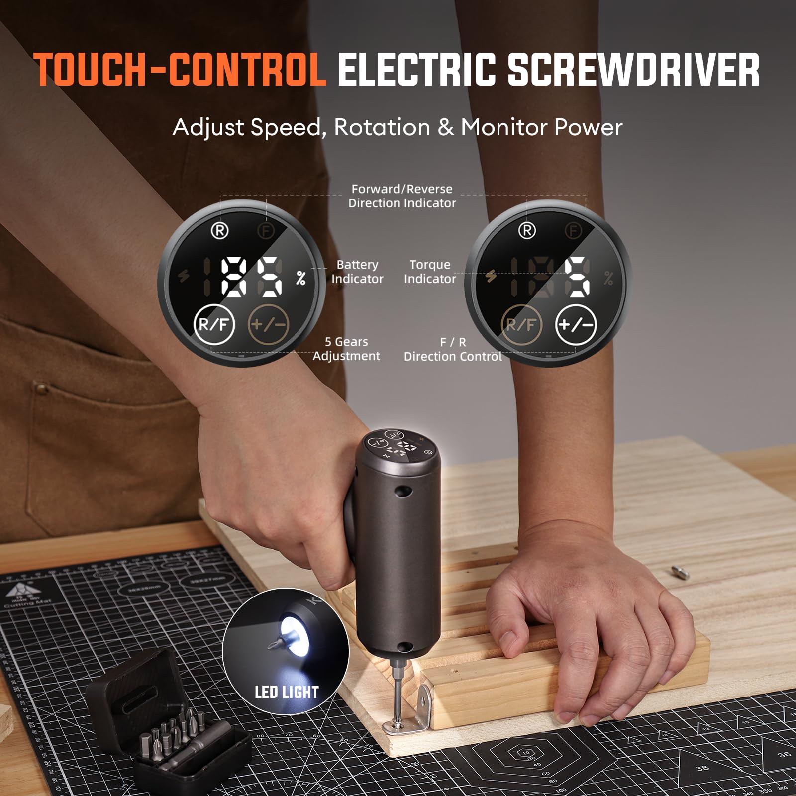 KHKFY LKH0811B352 Screwdrivers-Individual - View #7