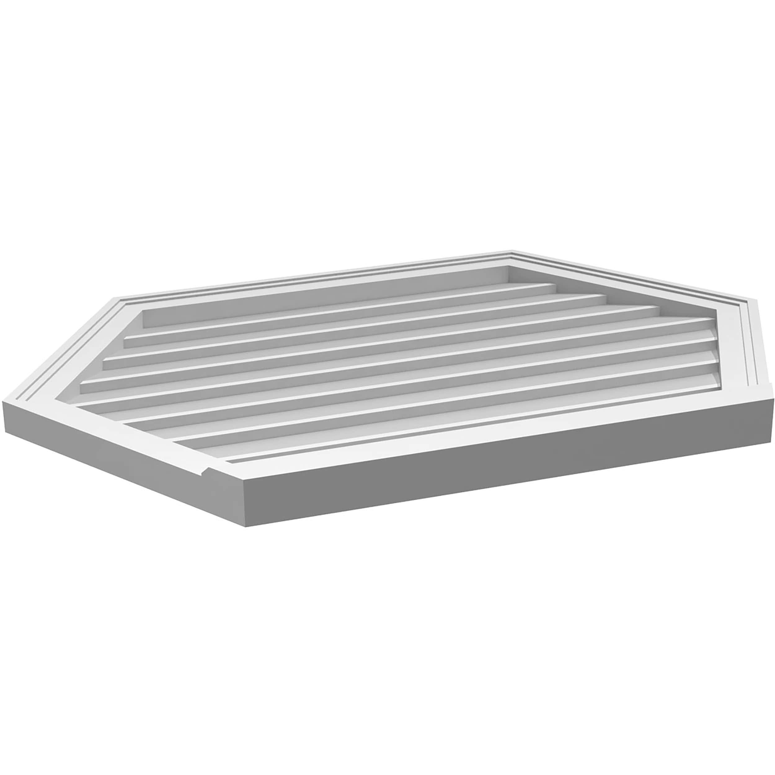 Ekena Millwork GVPHP38X2603SN Gable-Vents - View #5