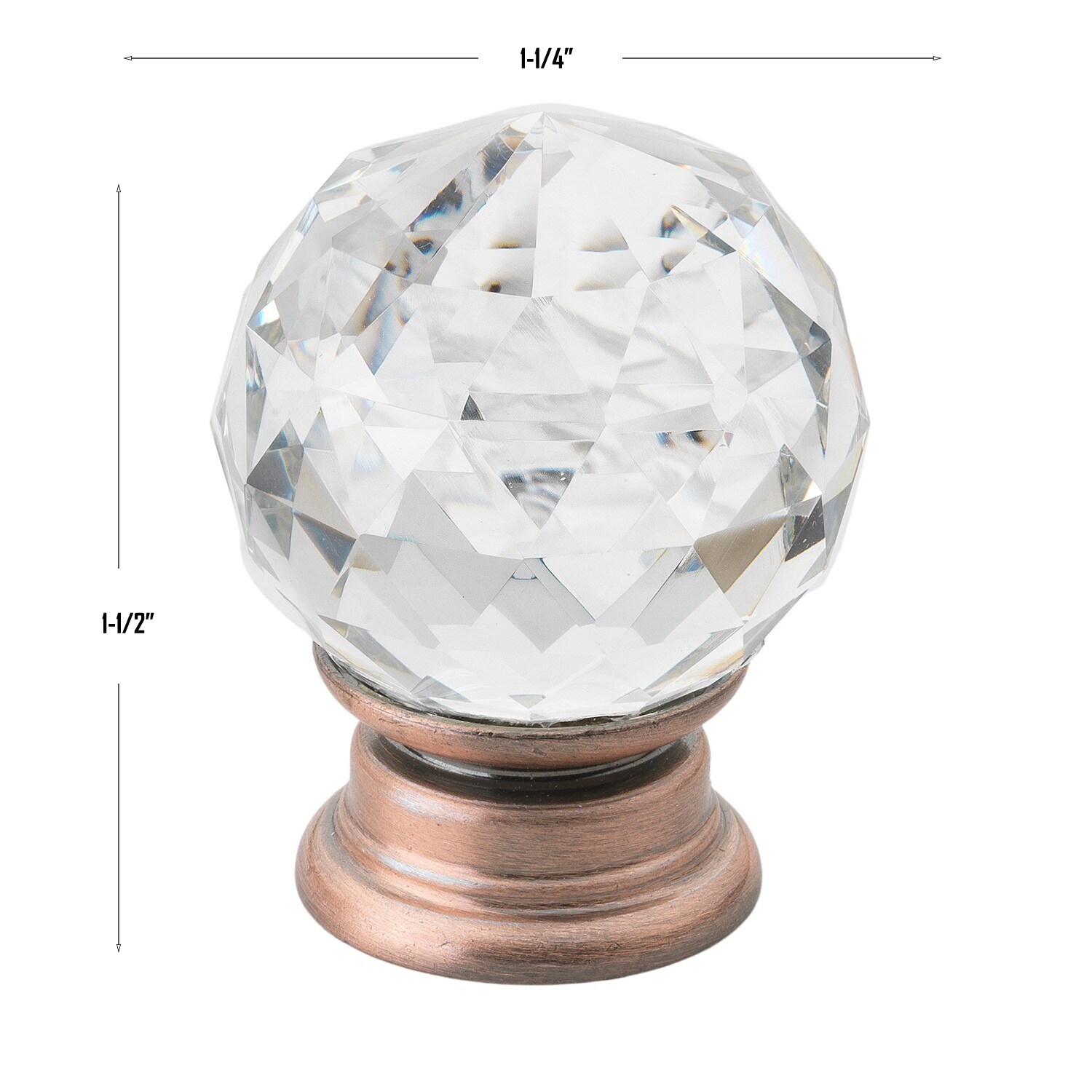 GlideRite Hardware 9003-ORB-30-25 Cabinet-Pulls - View #4