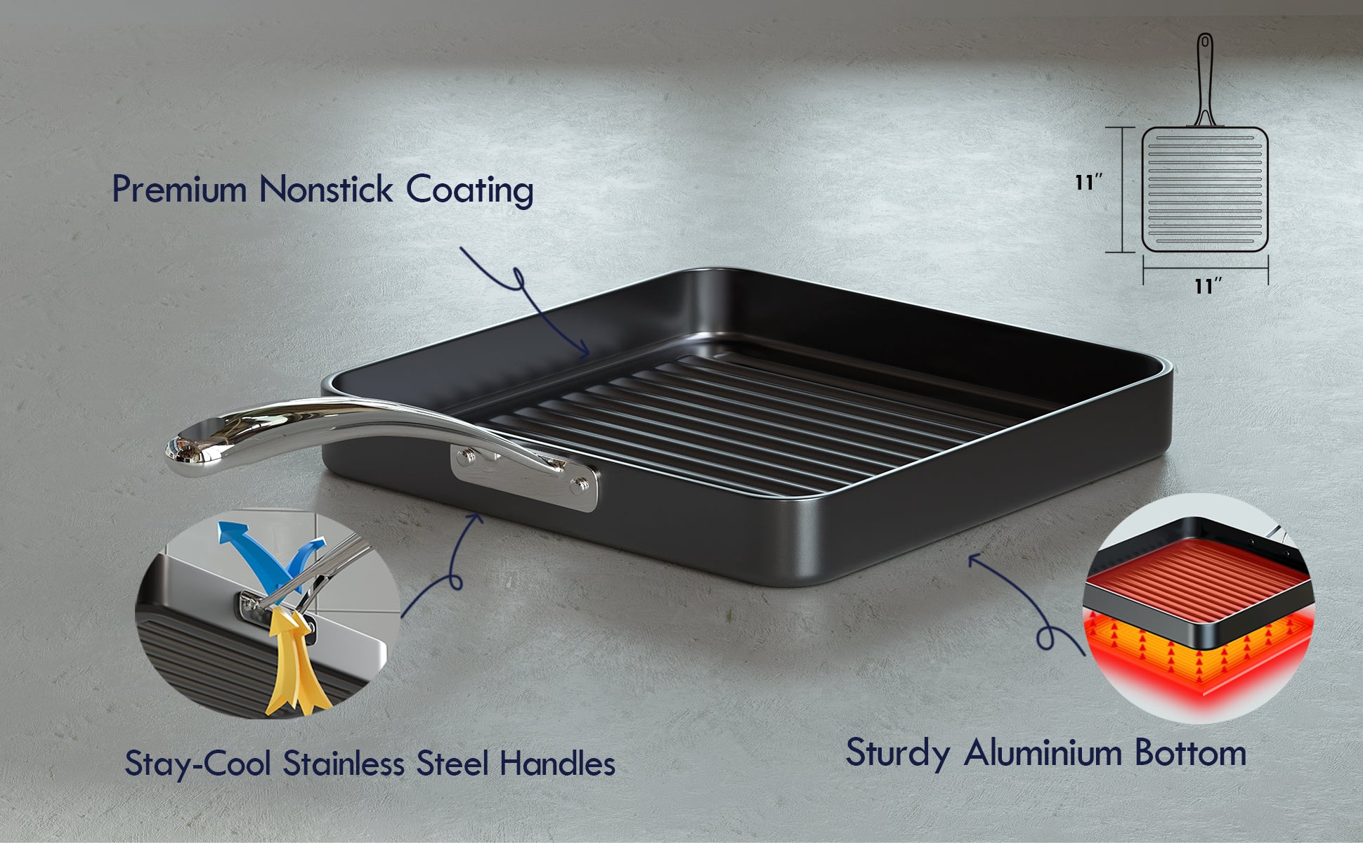 Cooks Standard 02540 Cooking-Pans-Skillets - View #5