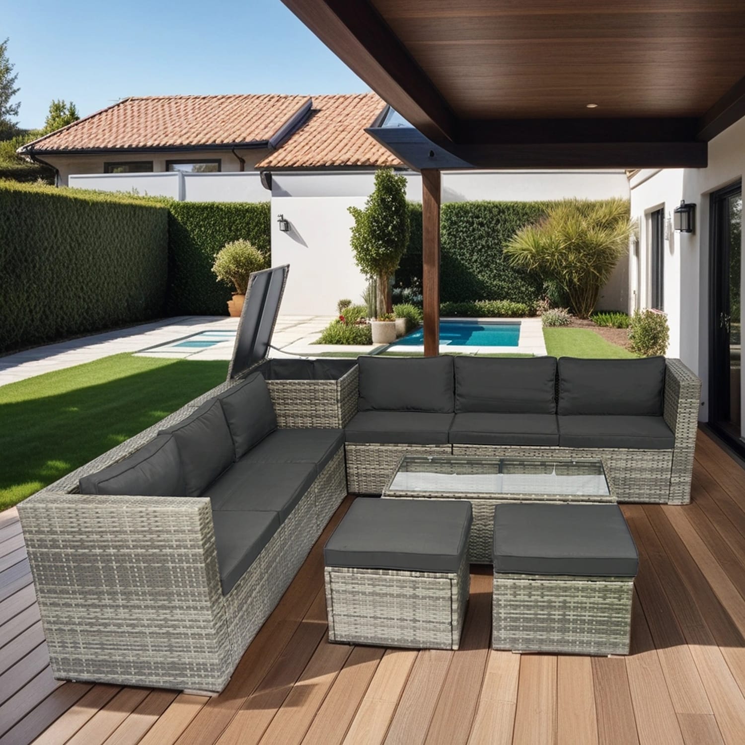 Bybafun YB0600019 Patio-Sofas-Daybeds - View #9