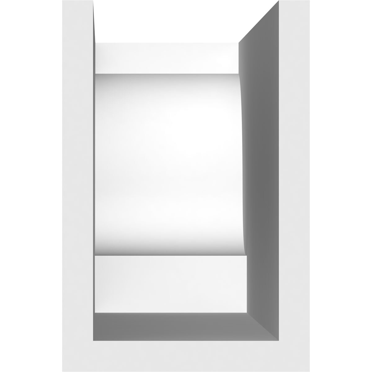 Ekena Millwork 1463357 Exterior-Brackets-Braces - View #4