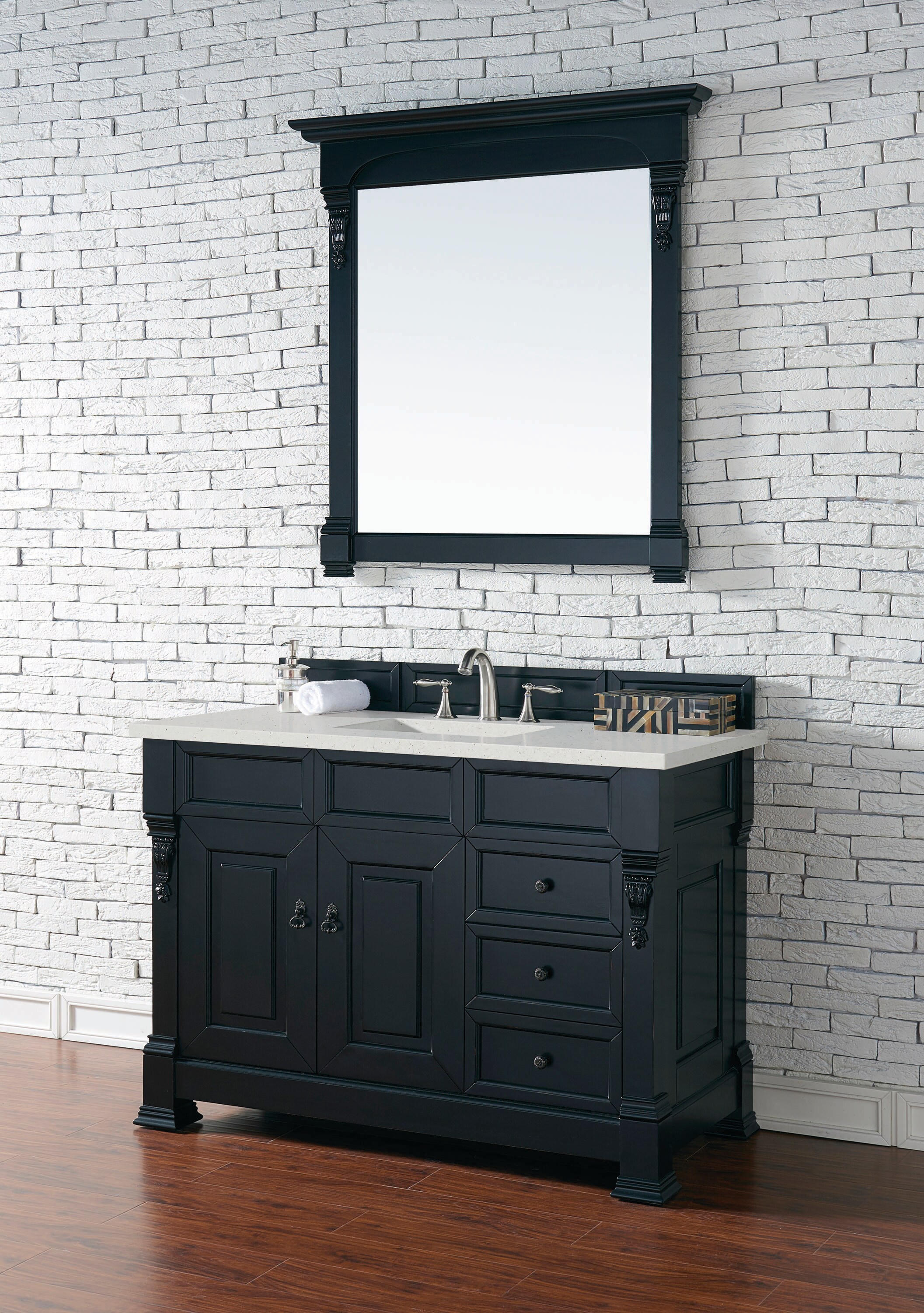 James Martin Vanities 147-114-5236-3LDL Bath-Vanity-Combo - View #3