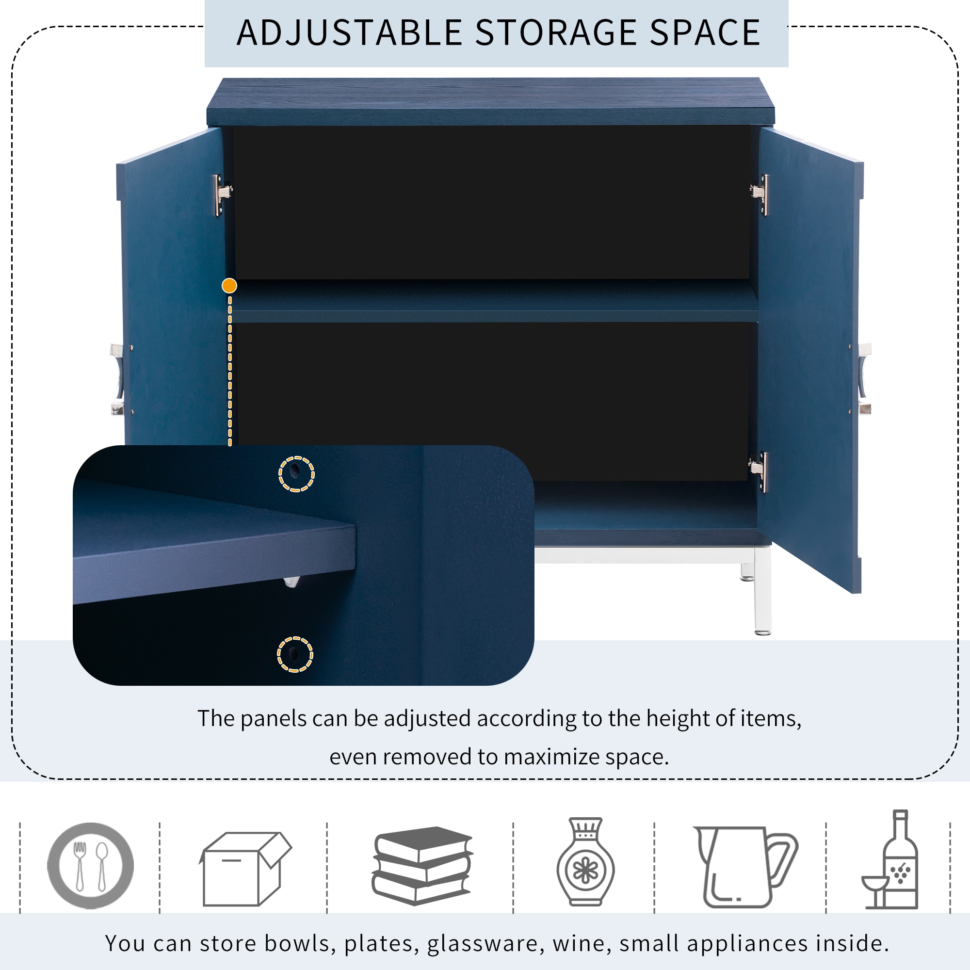 ZAKLOOP WU1396138208 Utility-Storage-Cabinets - View #6