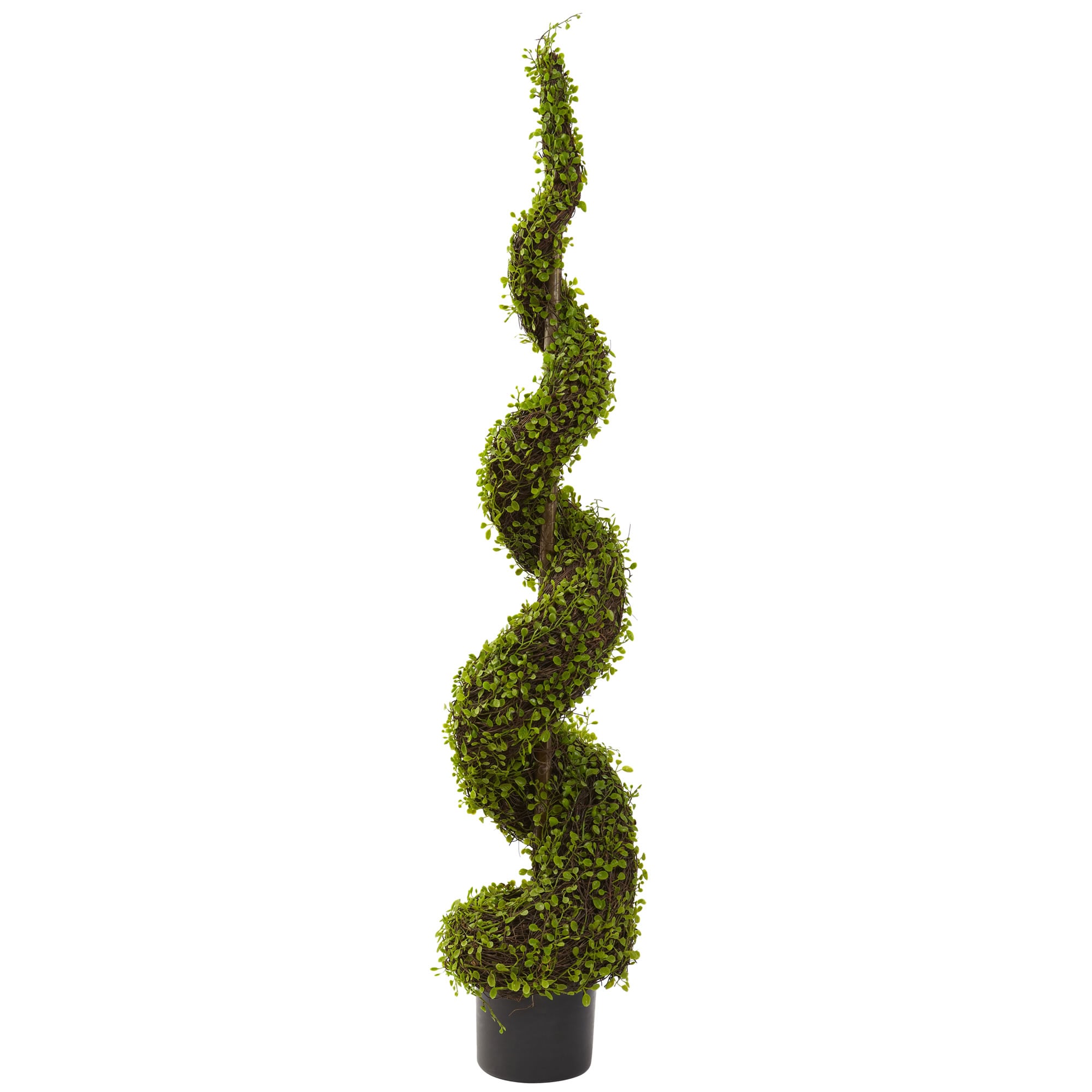 Nearly Natural 5353 48-Inches Green Indoor Floor Silk Artificial tree