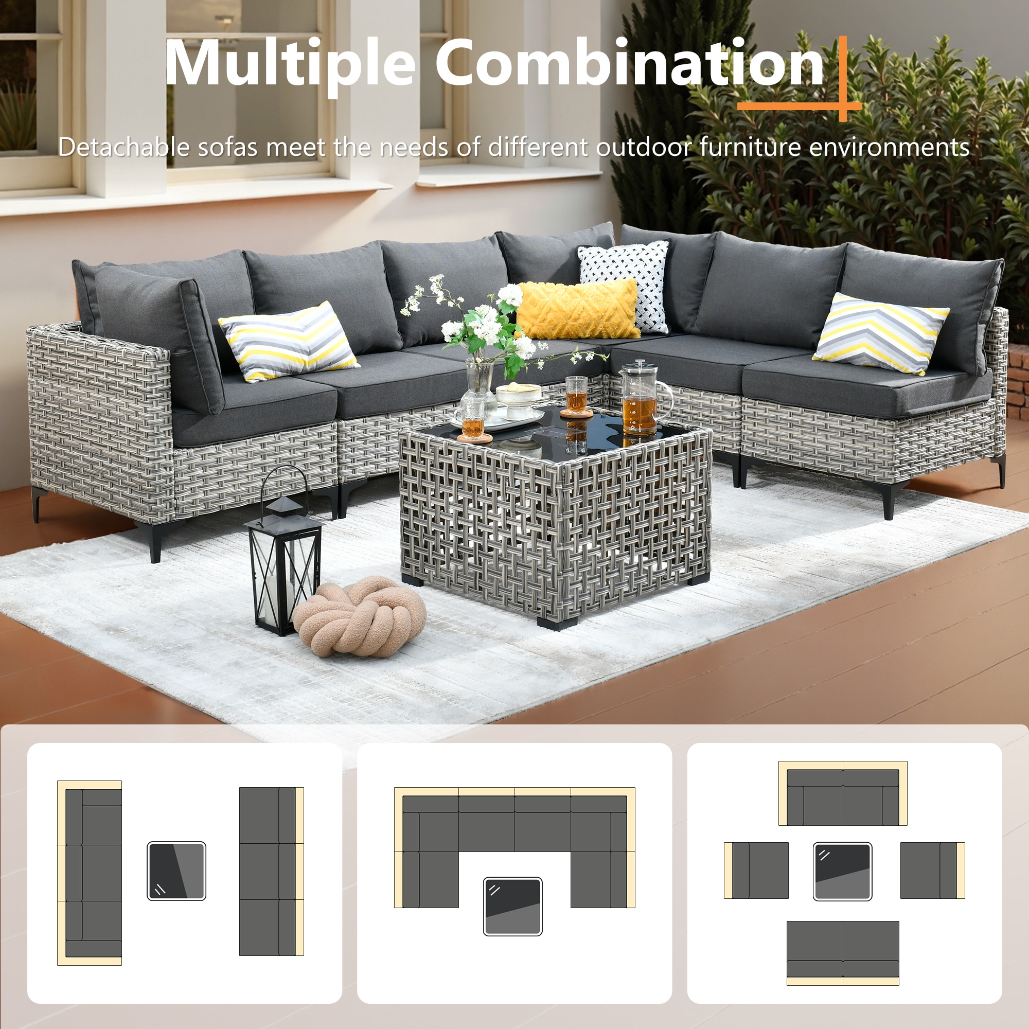 ALTRIGUS 6L-YZSKT110-AL Patio-Conversation-Sets - View #11