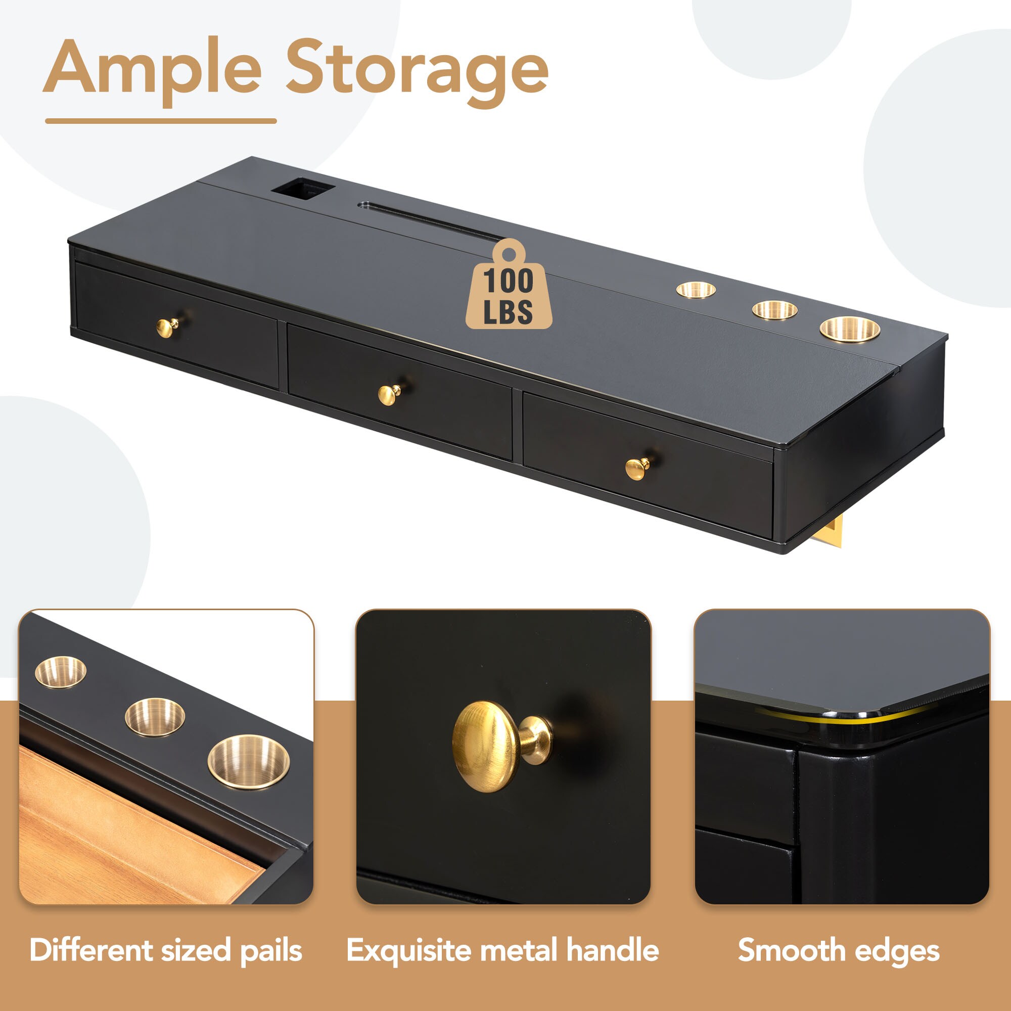 Poly furniture SZT-23 Bedroom-Vanities - View #5