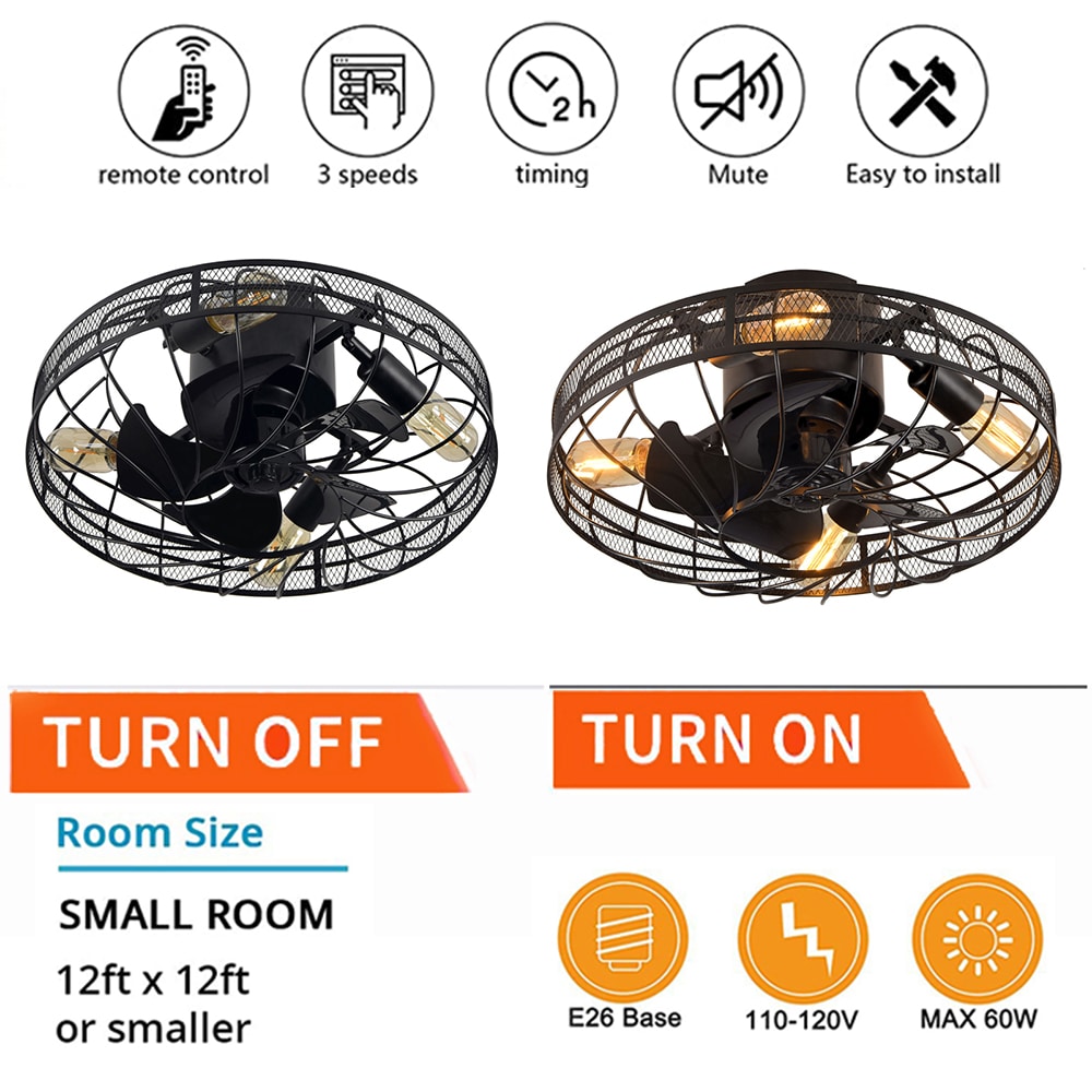 Oukaning HG-HCX7106-455US Ceiling-Fans - View #5