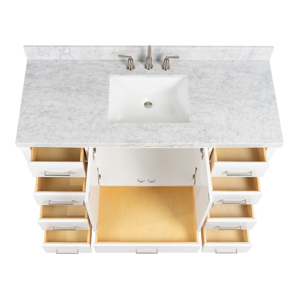 ARIEL A055SCWRVOWHT Bath-Vanity-Combo - View #5