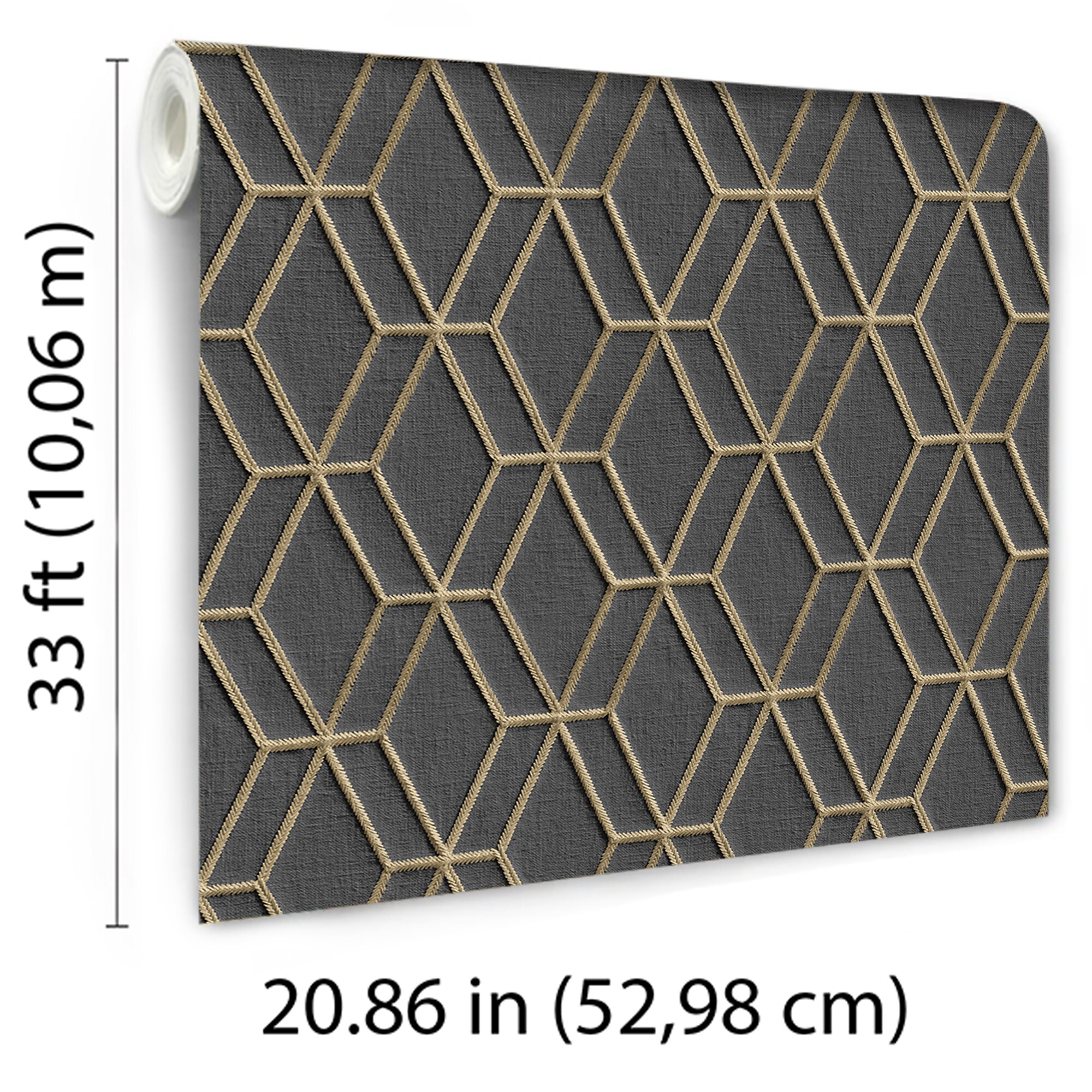 Veer Decor 8387-AB3-S Wallpaper-Samples - View #2