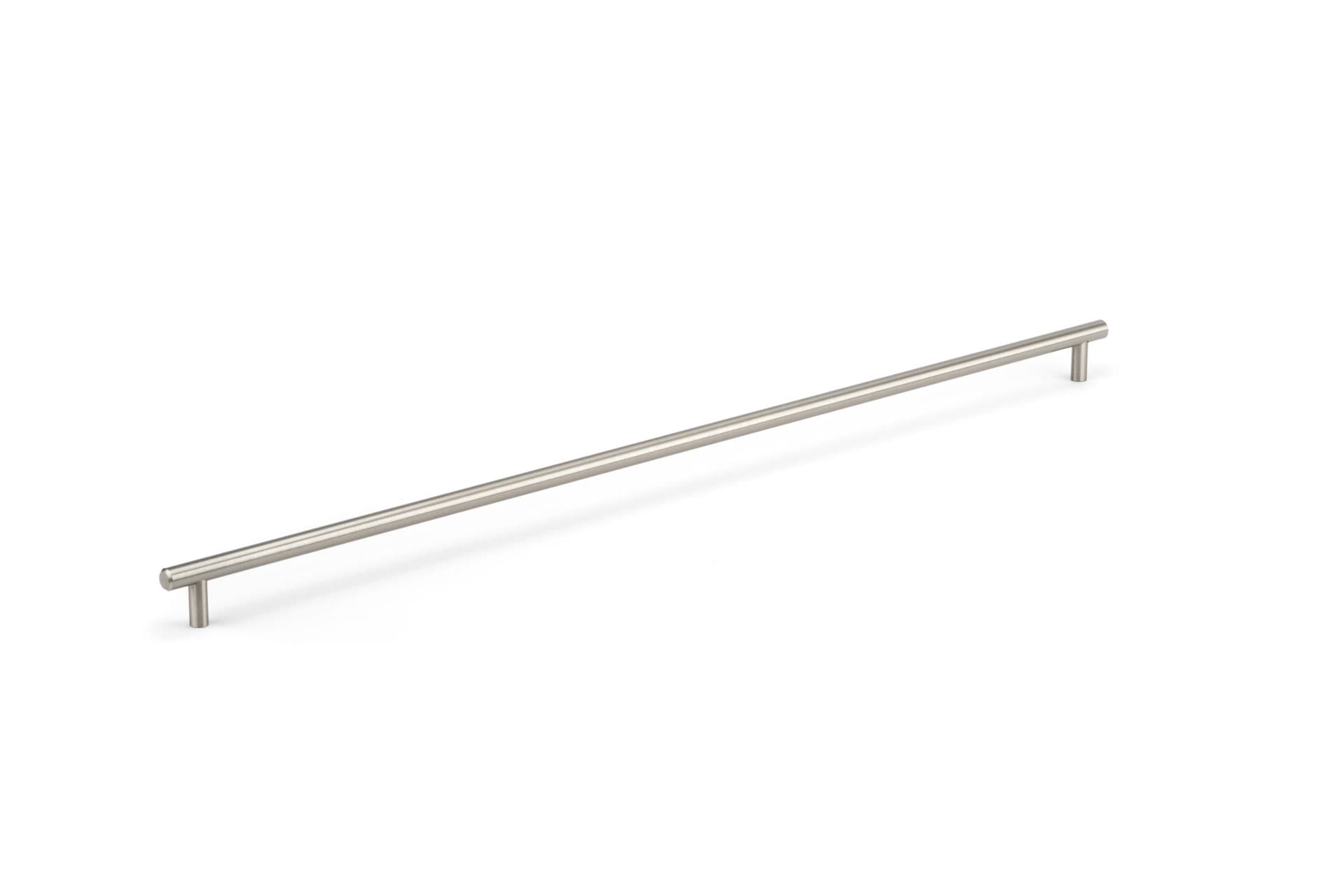 Richelieu BP205638195 Roosevelt 25-1/8-in , 638mm Center to Center Brushed Nickel Cylindrical Handle