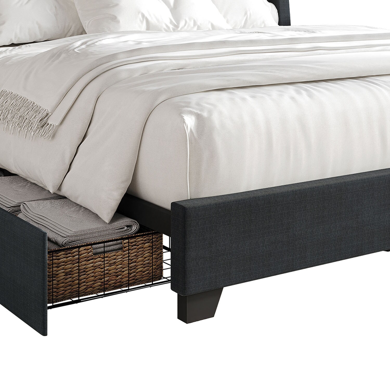 CasePiece C8530FPLS-CGY-LN beds - View #6