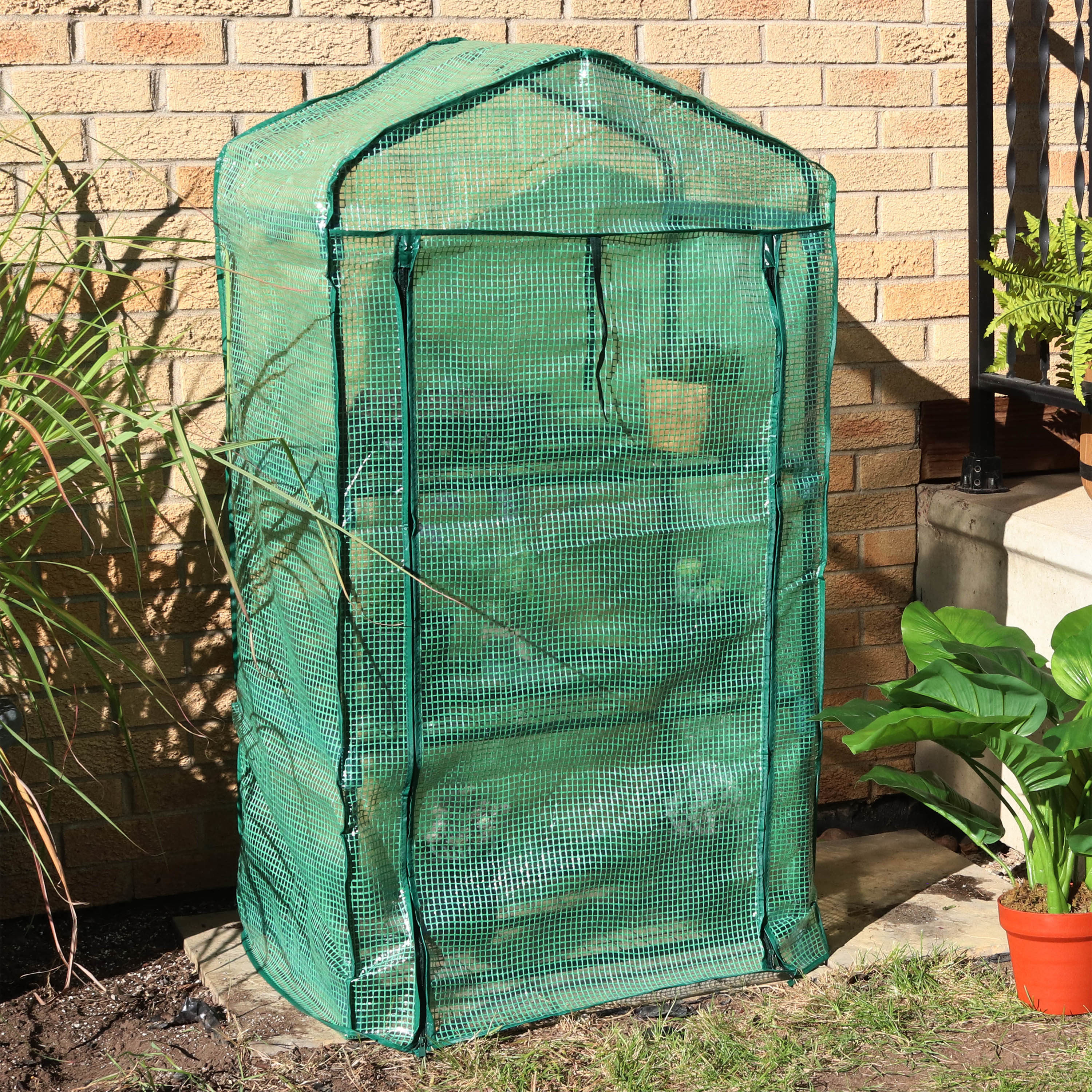 Sunnydaze Decor HGH-925 greenhouses - View #5