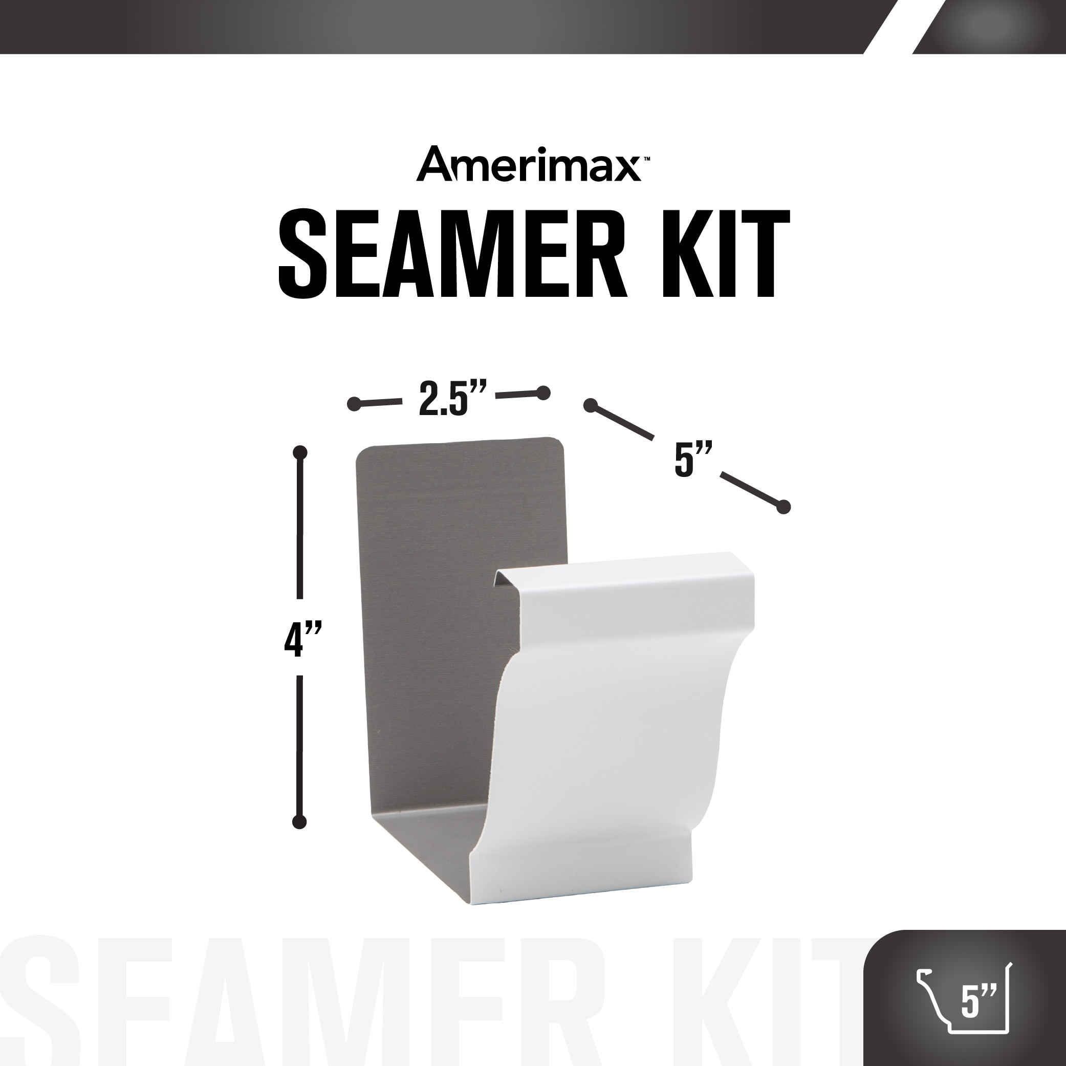 Amerimax 27008HP Gutter-Hangers-Brackets - View #4