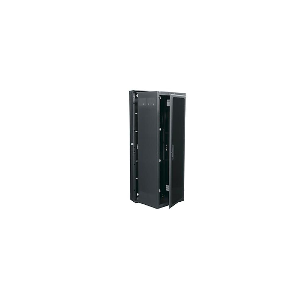 Middle Atlantic TCNCD376196  Products MAP-DWR-35-26 DWR Sectional Wall Mount Rack, Black, Powder-Coat