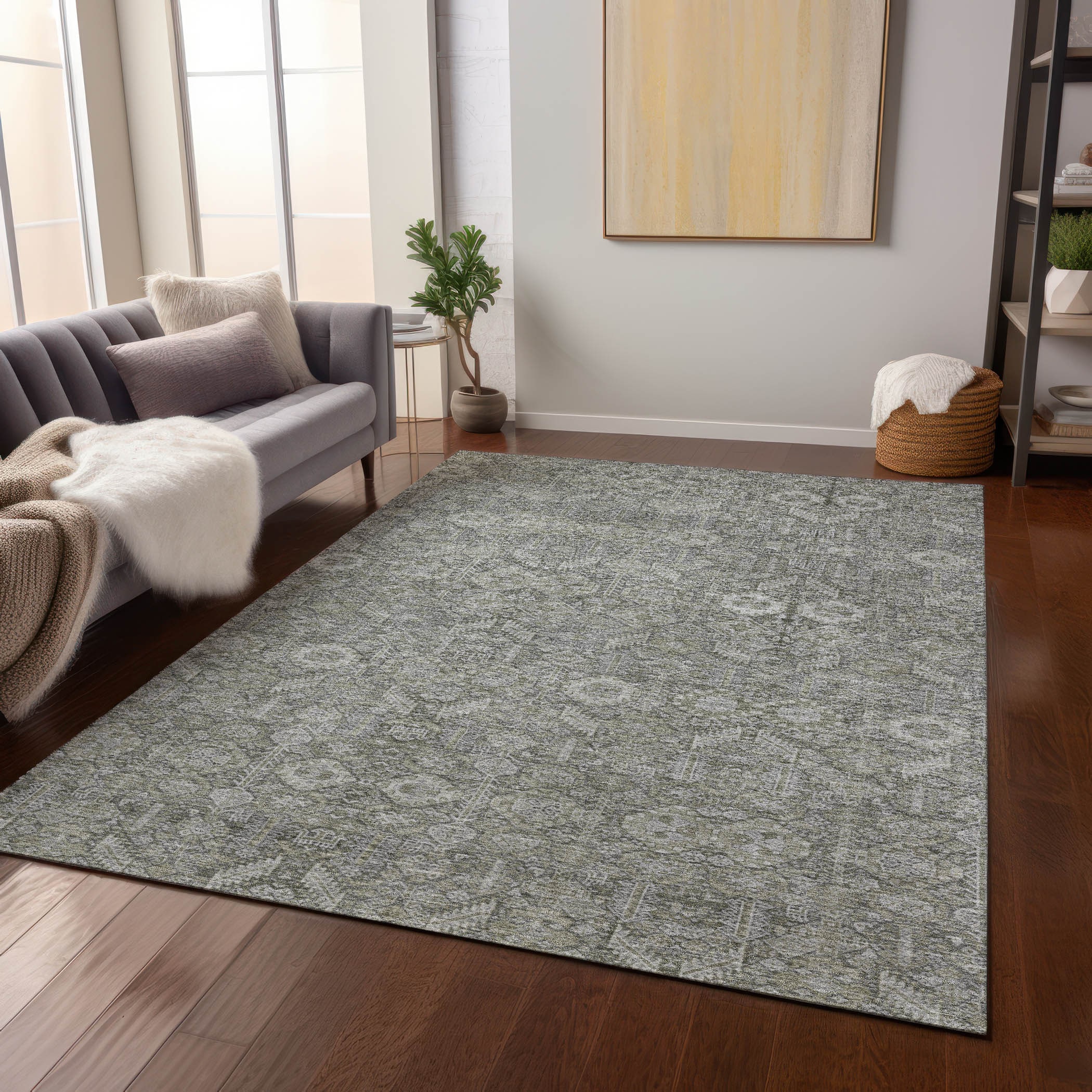 Addison Rugs ACN574GY5X8 rugs - View #7
