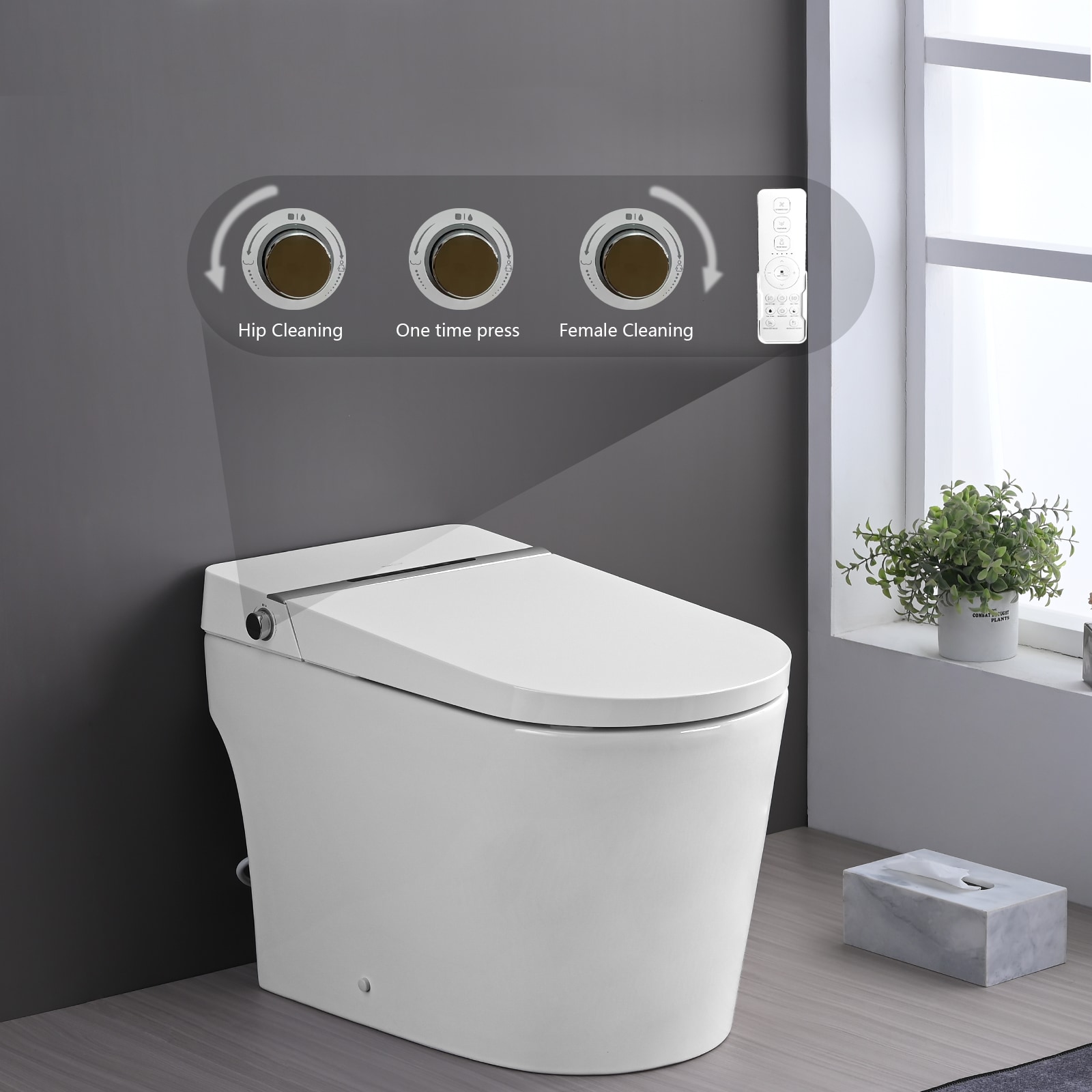 Forclover HBV-KP01 toilets - View #4