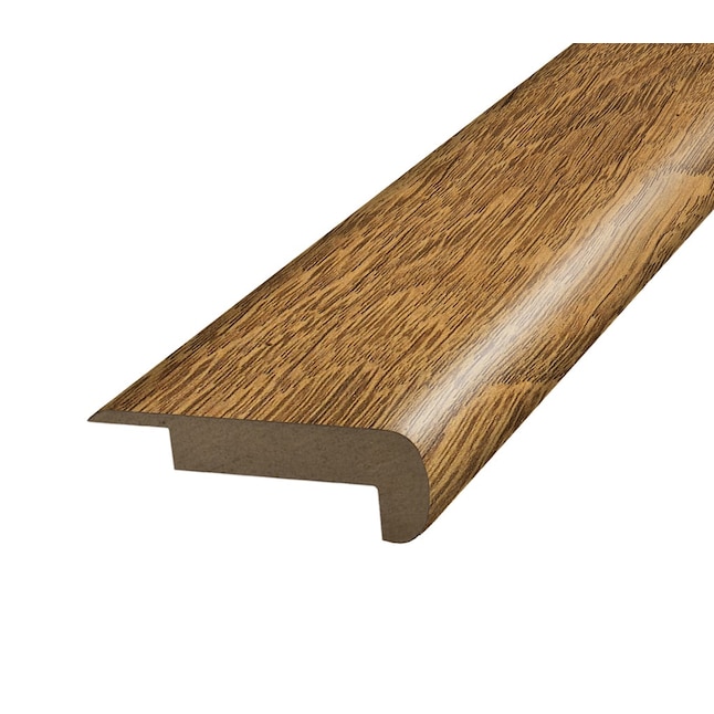 SimpleSolutions 2.37-in x 78.7-in Rustic Smoked Chestnut Prefinished Stair Nosing SimpleSolutions 2.37-in x 78.7-in Rustic Smoked Chestnut Prefinished Stair Nosing