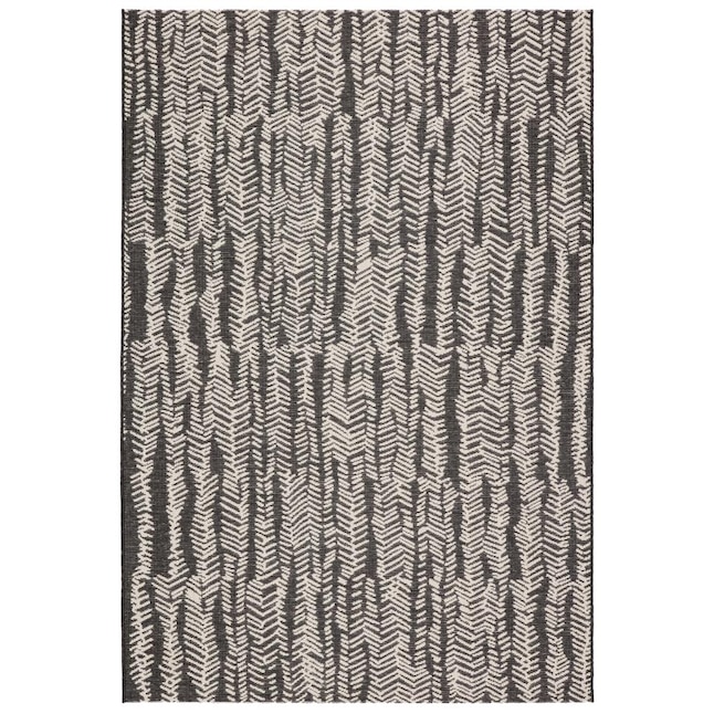 Indoor Outdoor Abstract Global Area Rug, How Big Is A 5 By 8 Area Rug In Cm