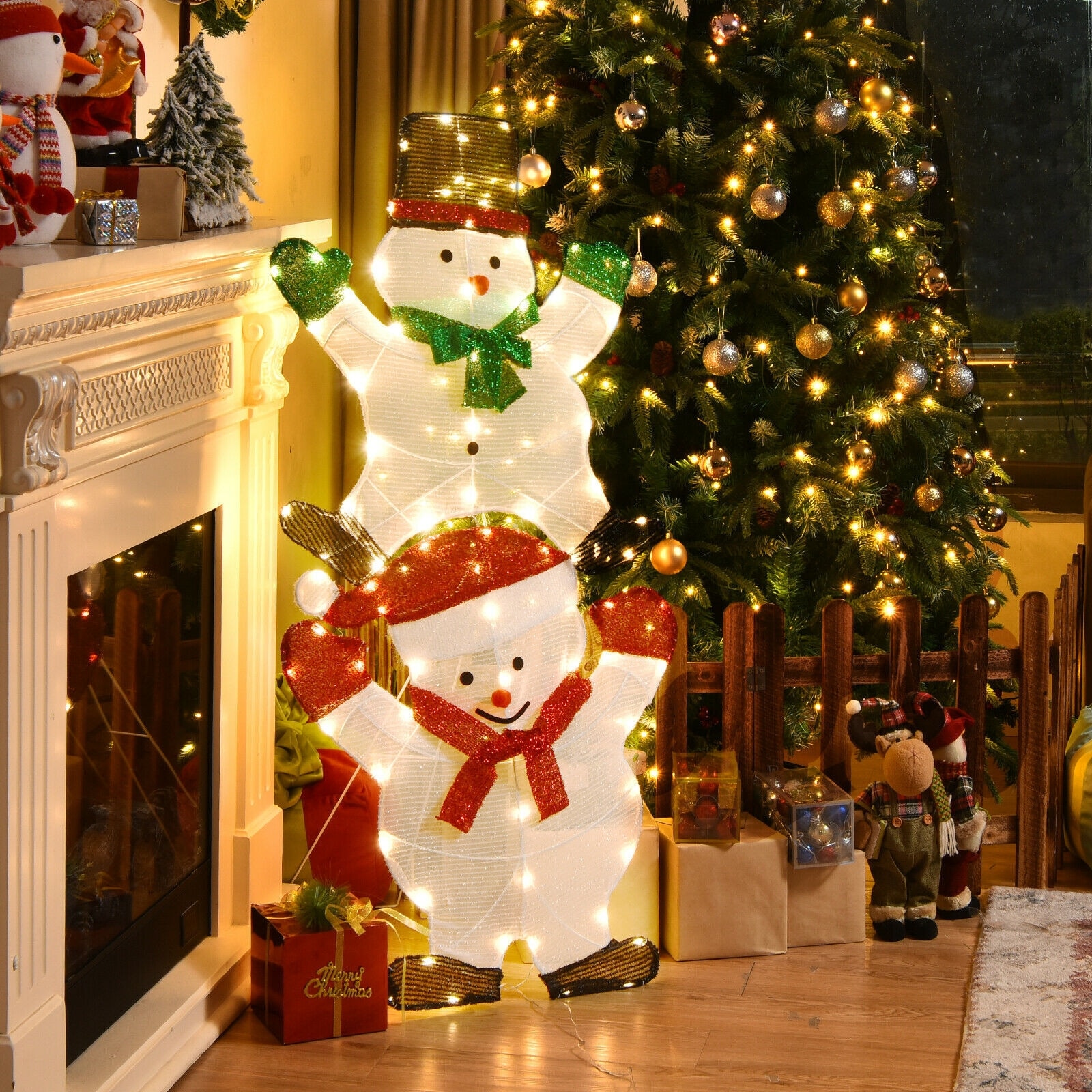 WELLFOR EU-HPY-10023US Outdoor-Christmas-Decor - View #2
