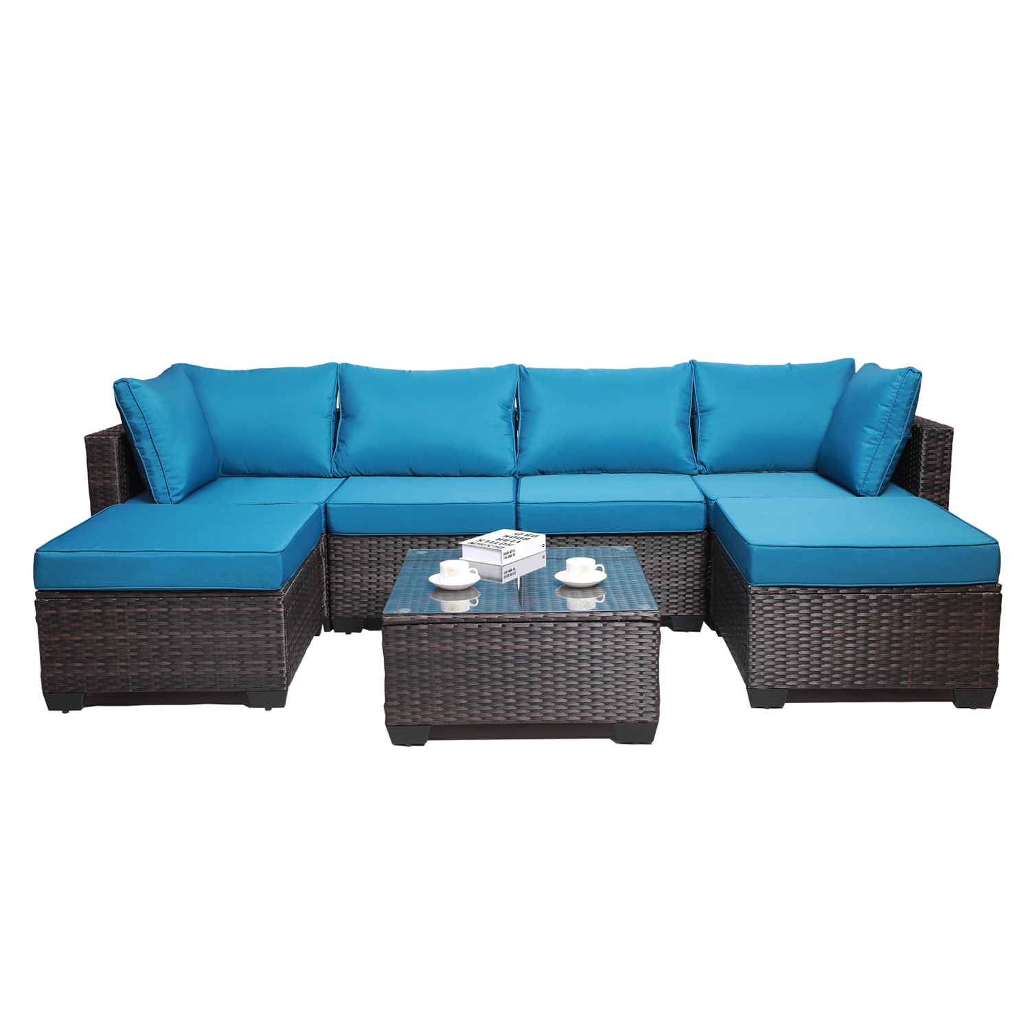 Bybafun YA0200107 Patio-Sofas-Daybeds - View #3