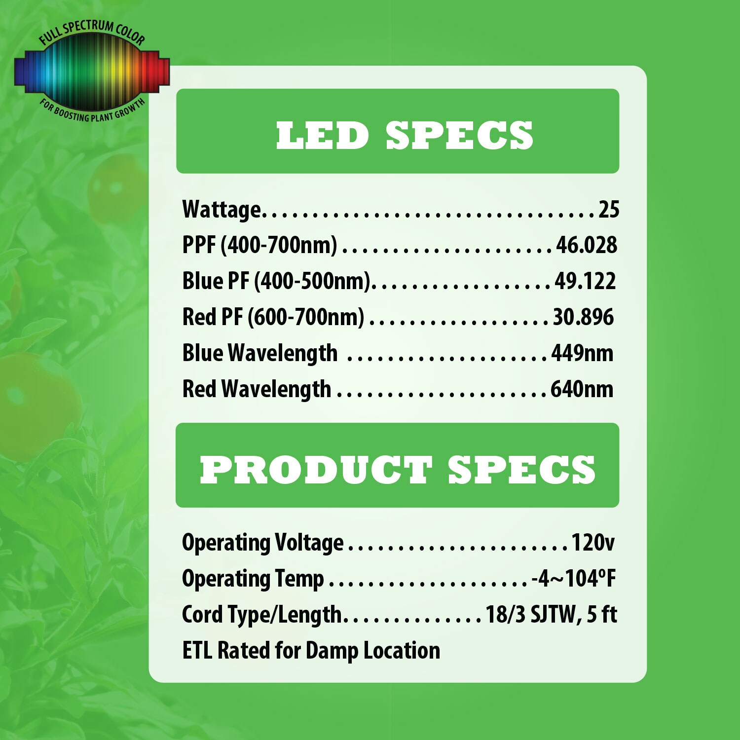 Stonepoint LED Lighting GR-FX-2T Grow-Lights - View #8