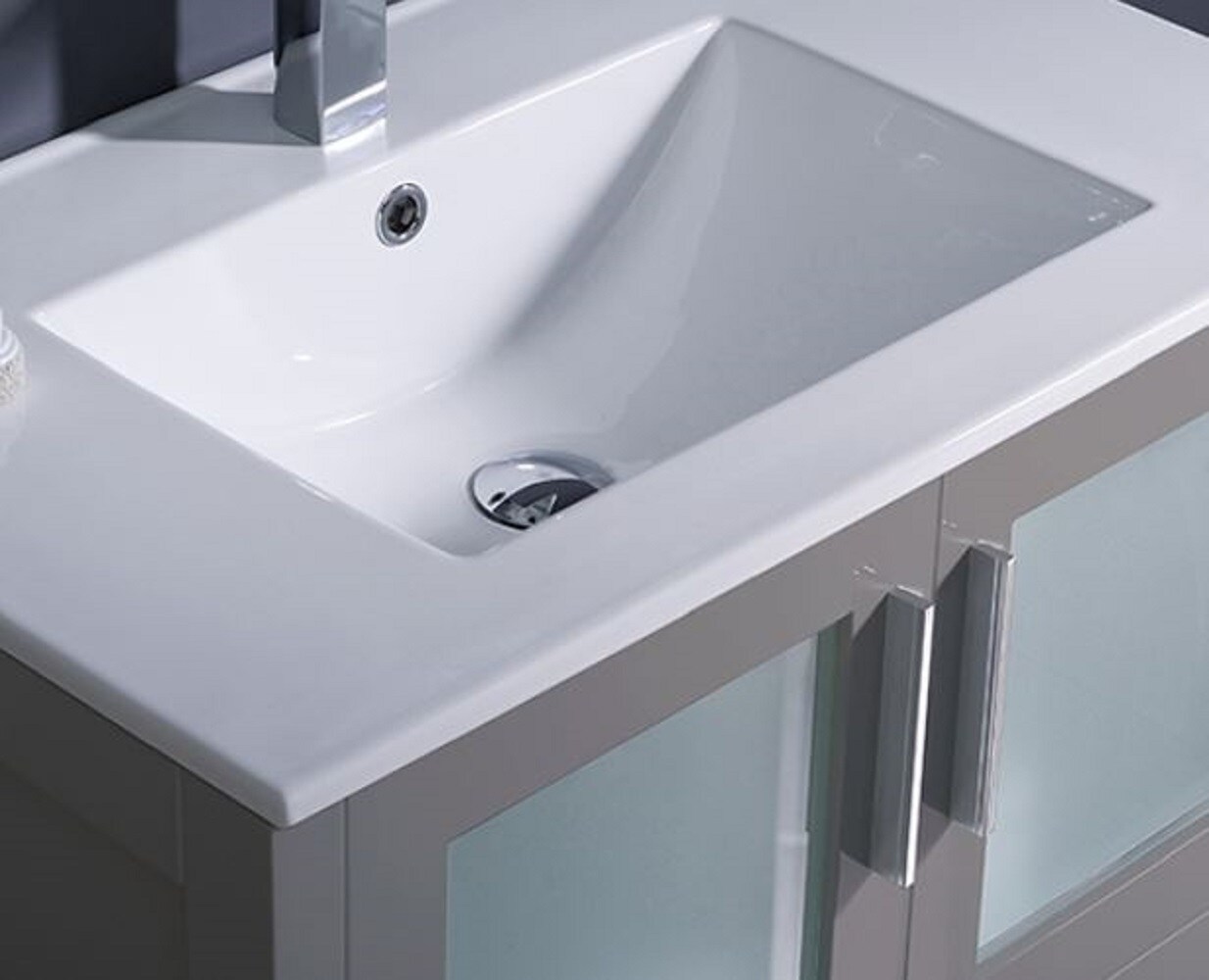 Fresca FCB62-123612GR-I Bath-Vanity-Combo - View #10