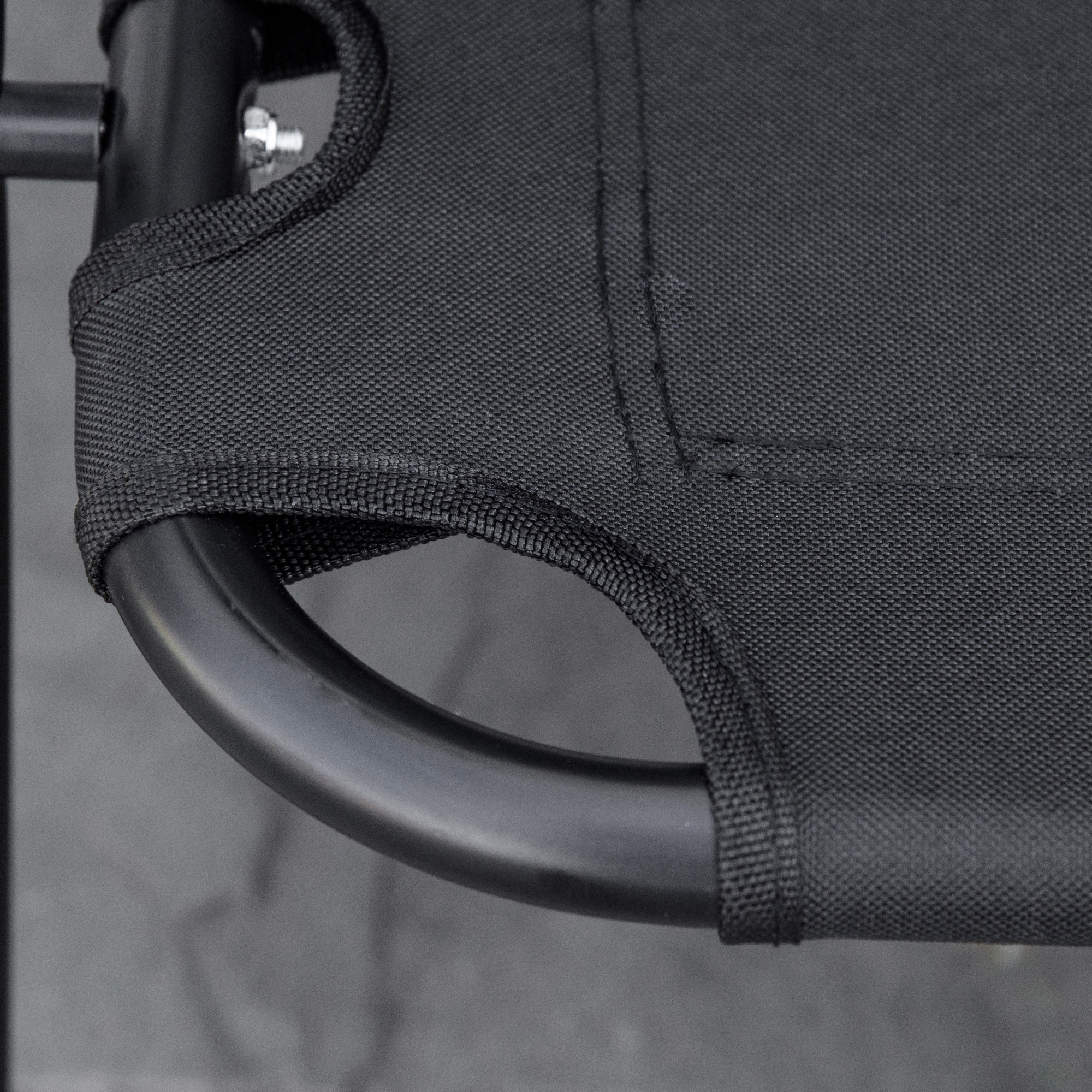 Outsunny 84B-859BK Beach-Camping-Chairs - View #8