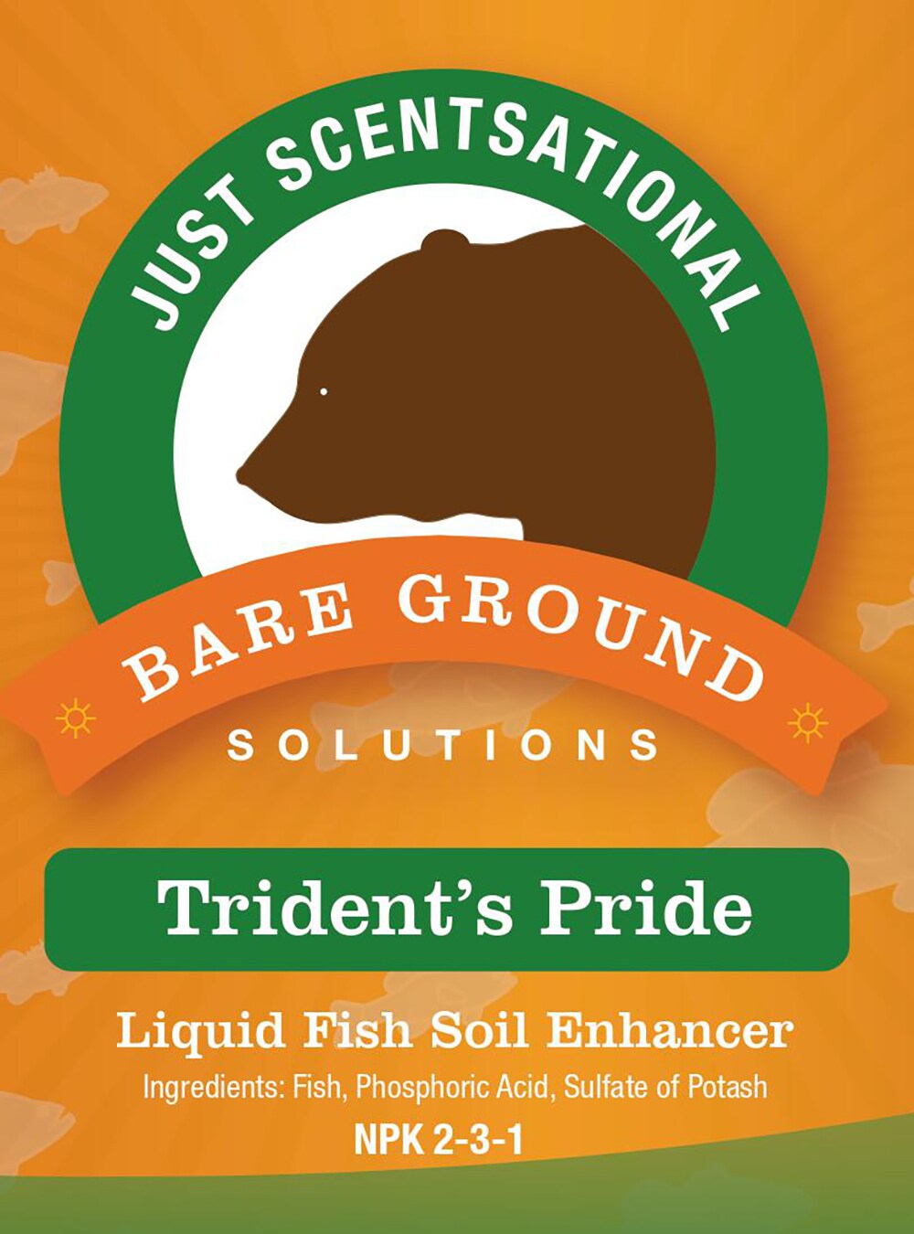 Just Scentsational TP-64G Lawn-Fertilizer - View #3