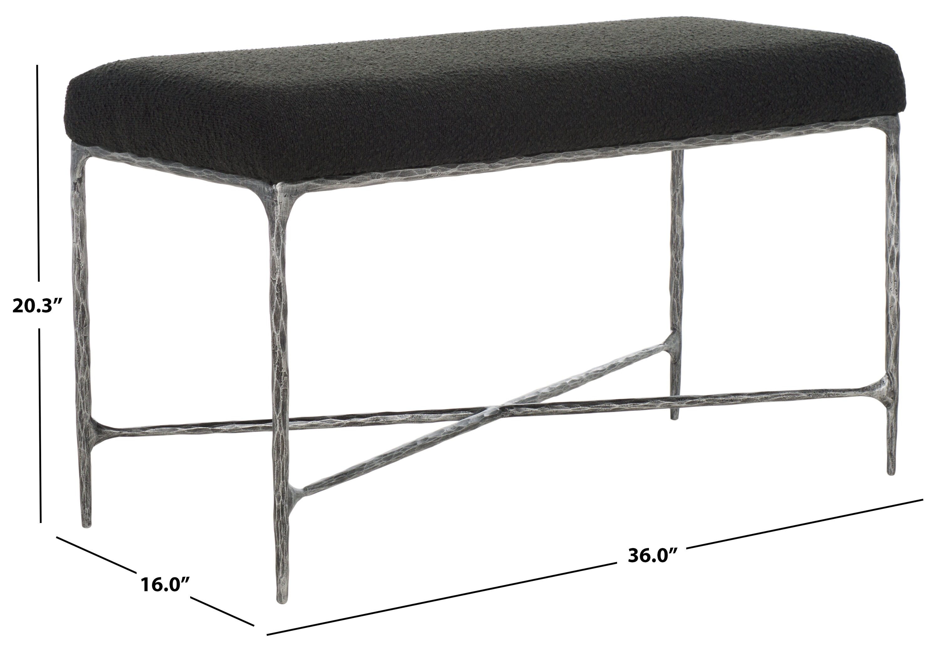 Safavieh SFV9527B bench - View #2
