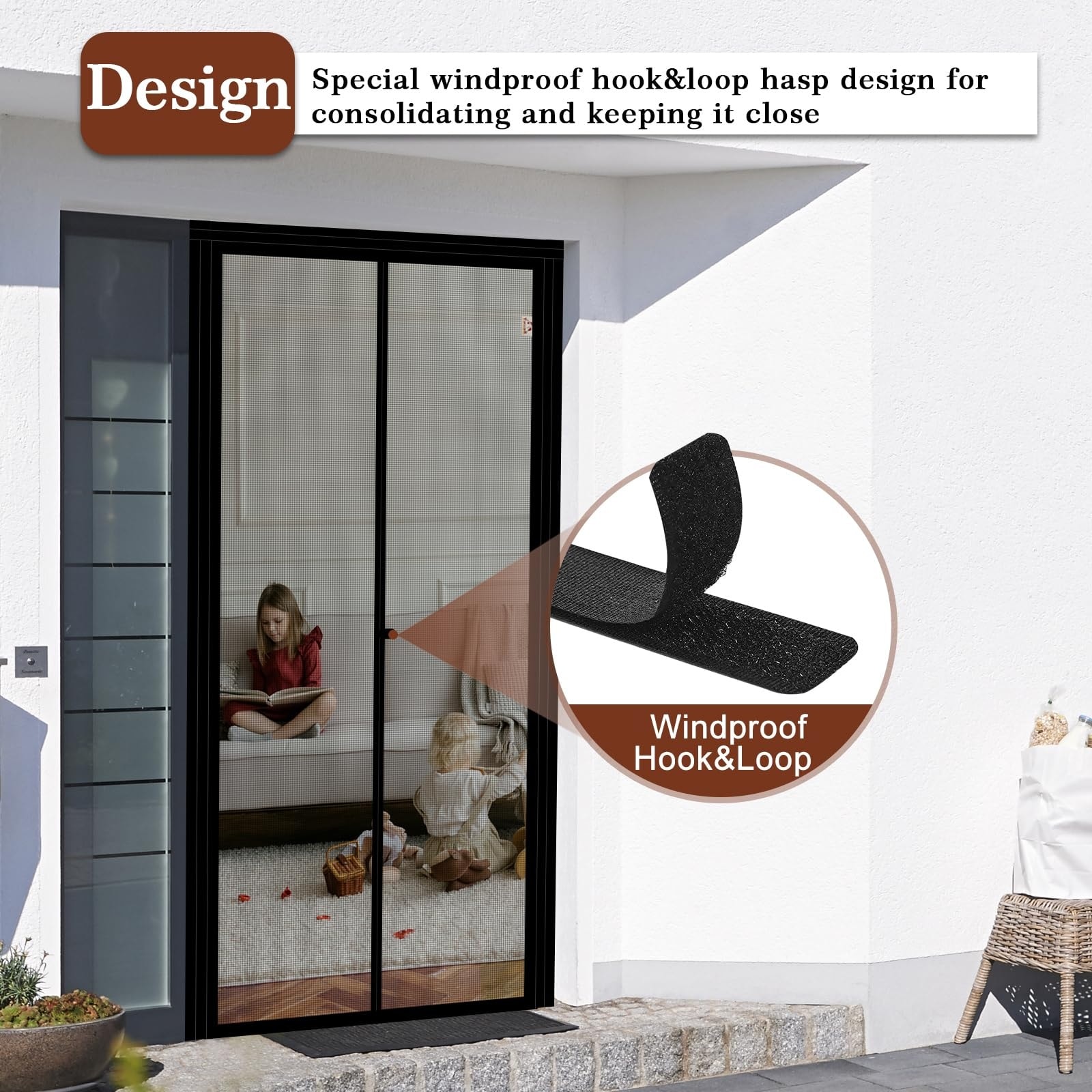 Phyfalip LPF0503C21 Screen-Doors - View #3