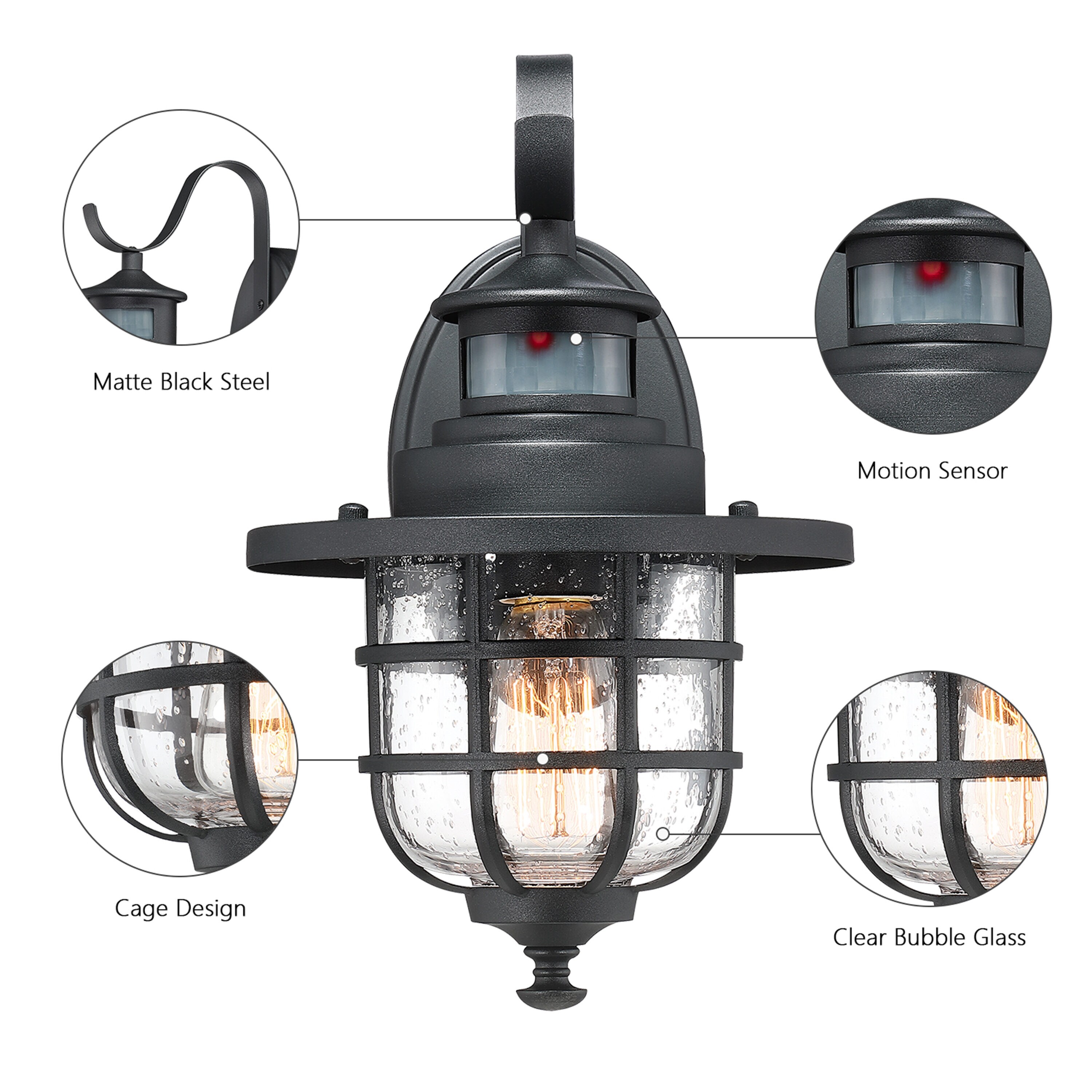 C Cattleya LIG-SC-1040 Outdoor-Wall-Lighting - View #3