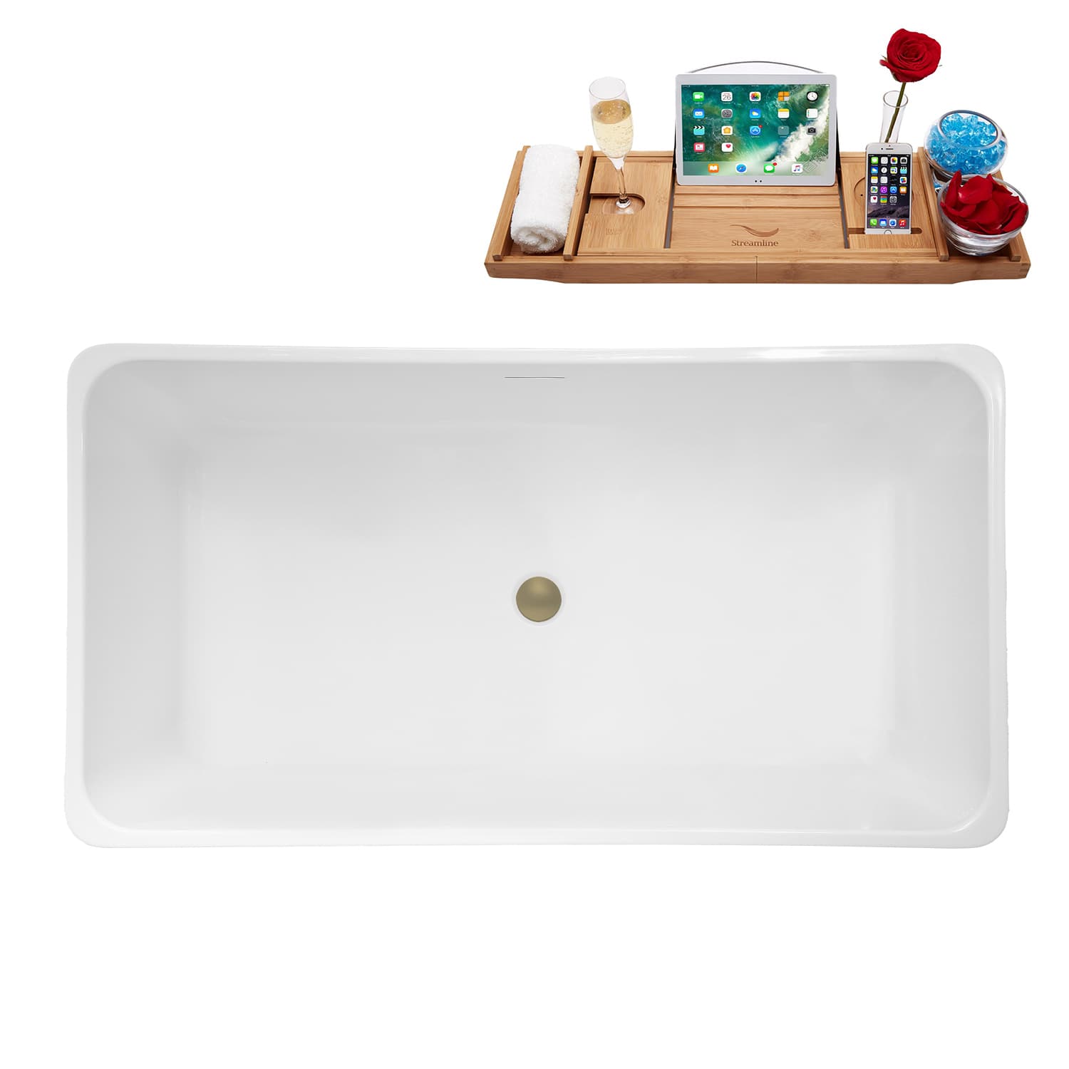 Streamline B-268-54-BBR bathtubs - View #7