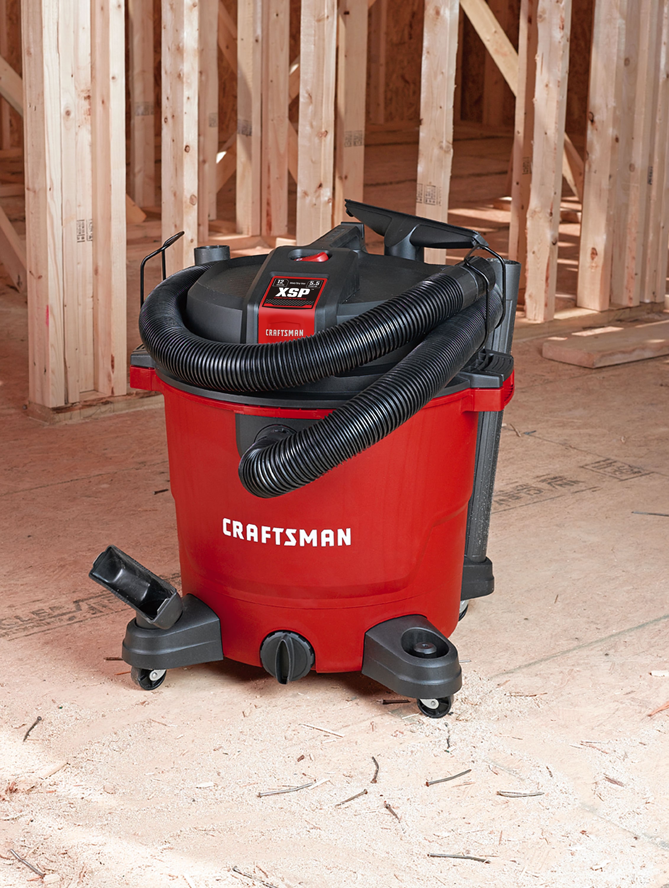 Craftsman Shop Vacuum 2.5-Gallon 00917611 Wet/Dry - Ritter Lumber