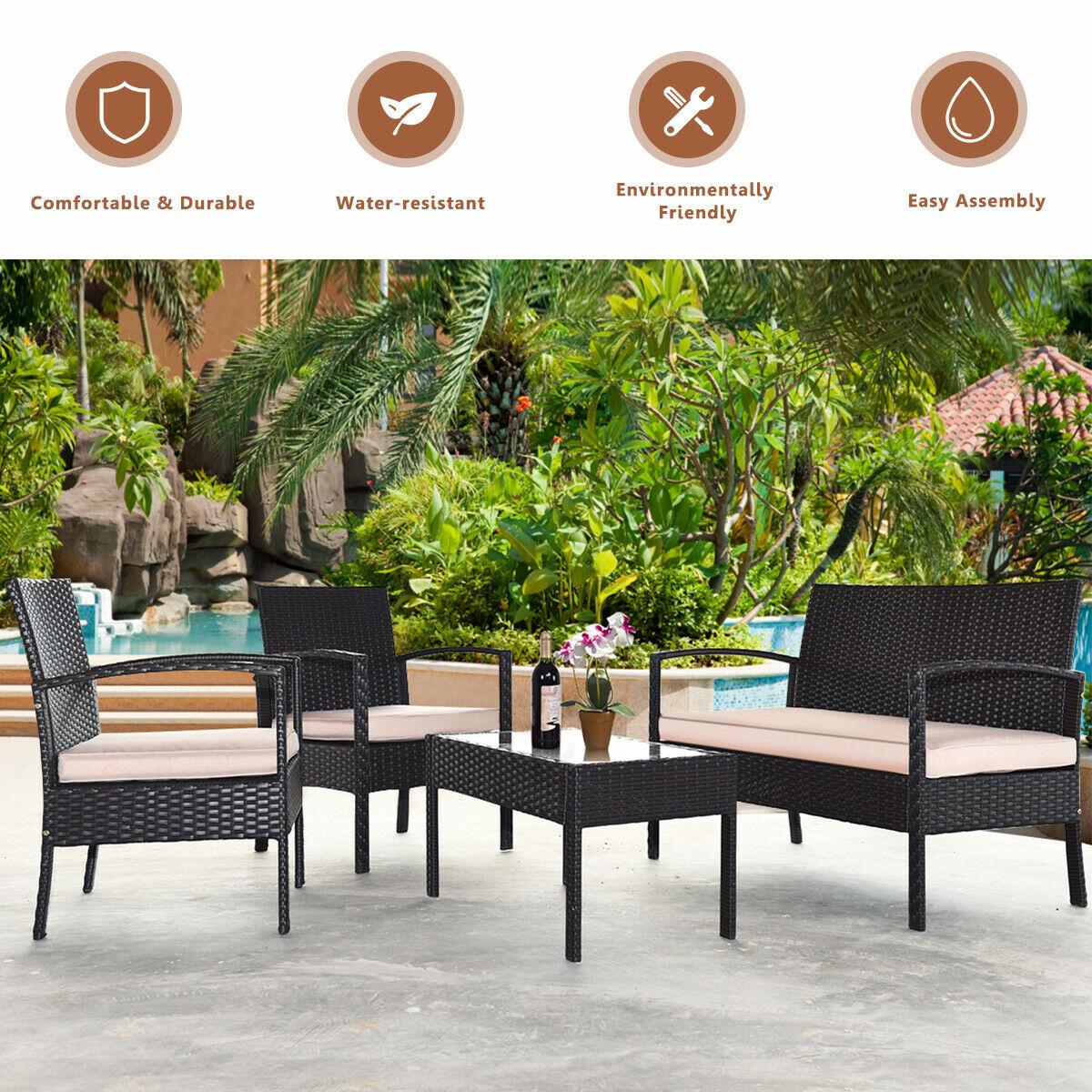 BABOOM BOM-W68722-CO Patio-Conversation-Sets - View #7