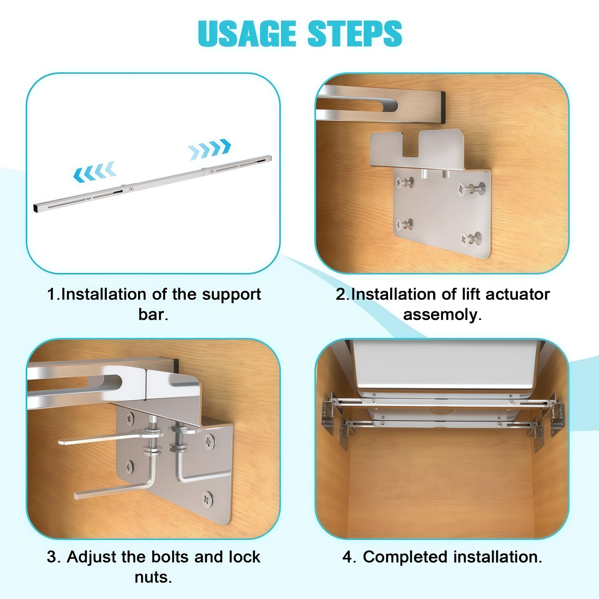Numhew NHSEAN4835 Kitchen-Sink-Accessory-Kits - View #5