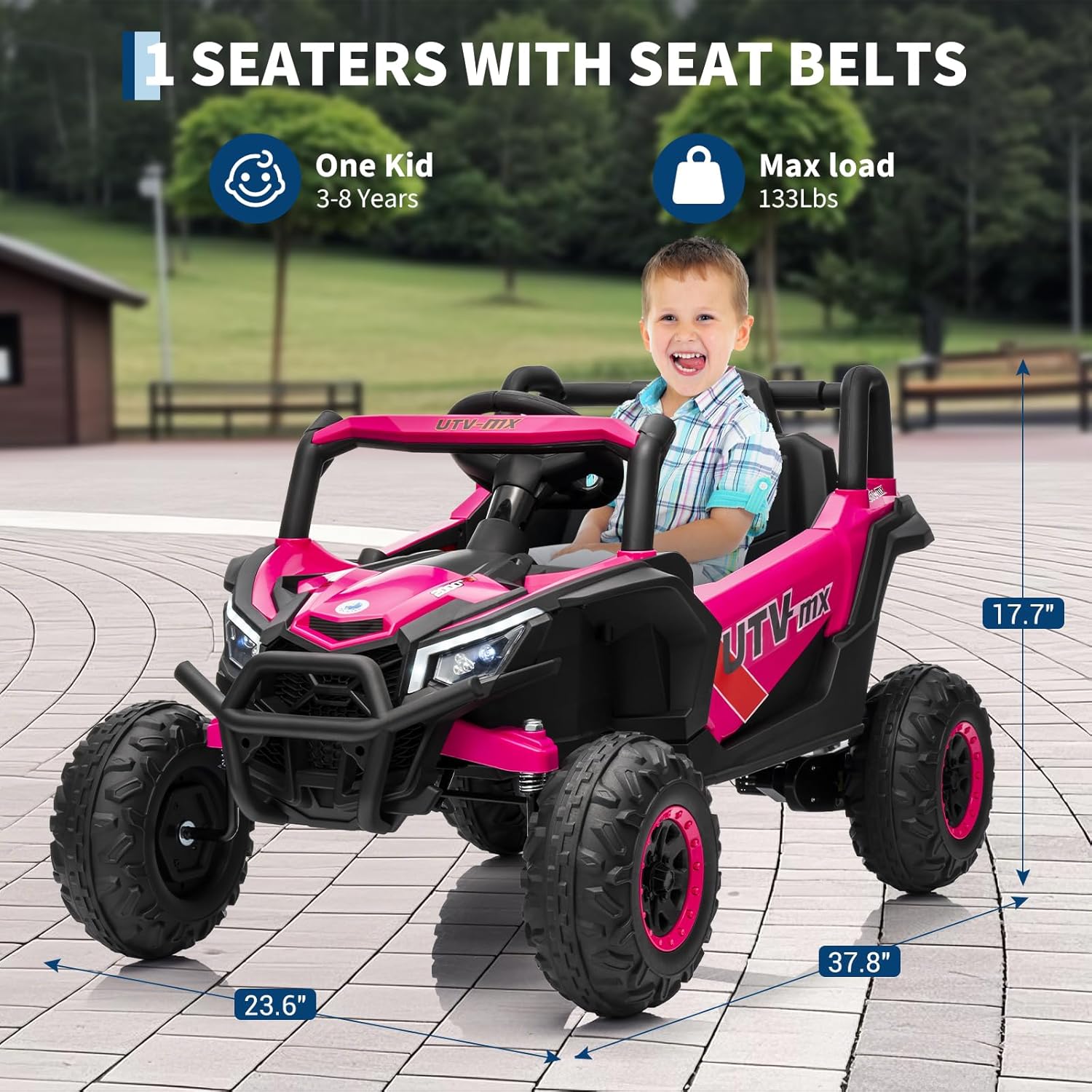 Qeetex LHF-TC-PTG-3354AFUF Play-Toys - View #2