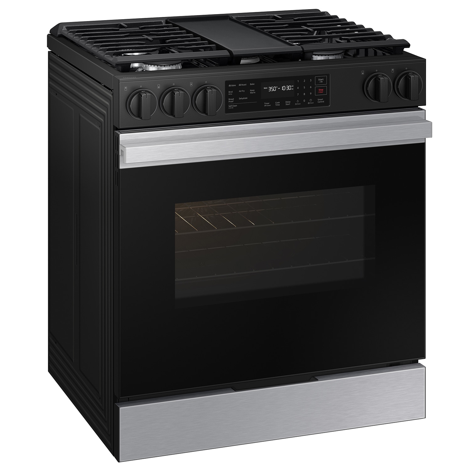 Samsung NSG6DG8300SR Freestanding-Gas-Ranges - View #10