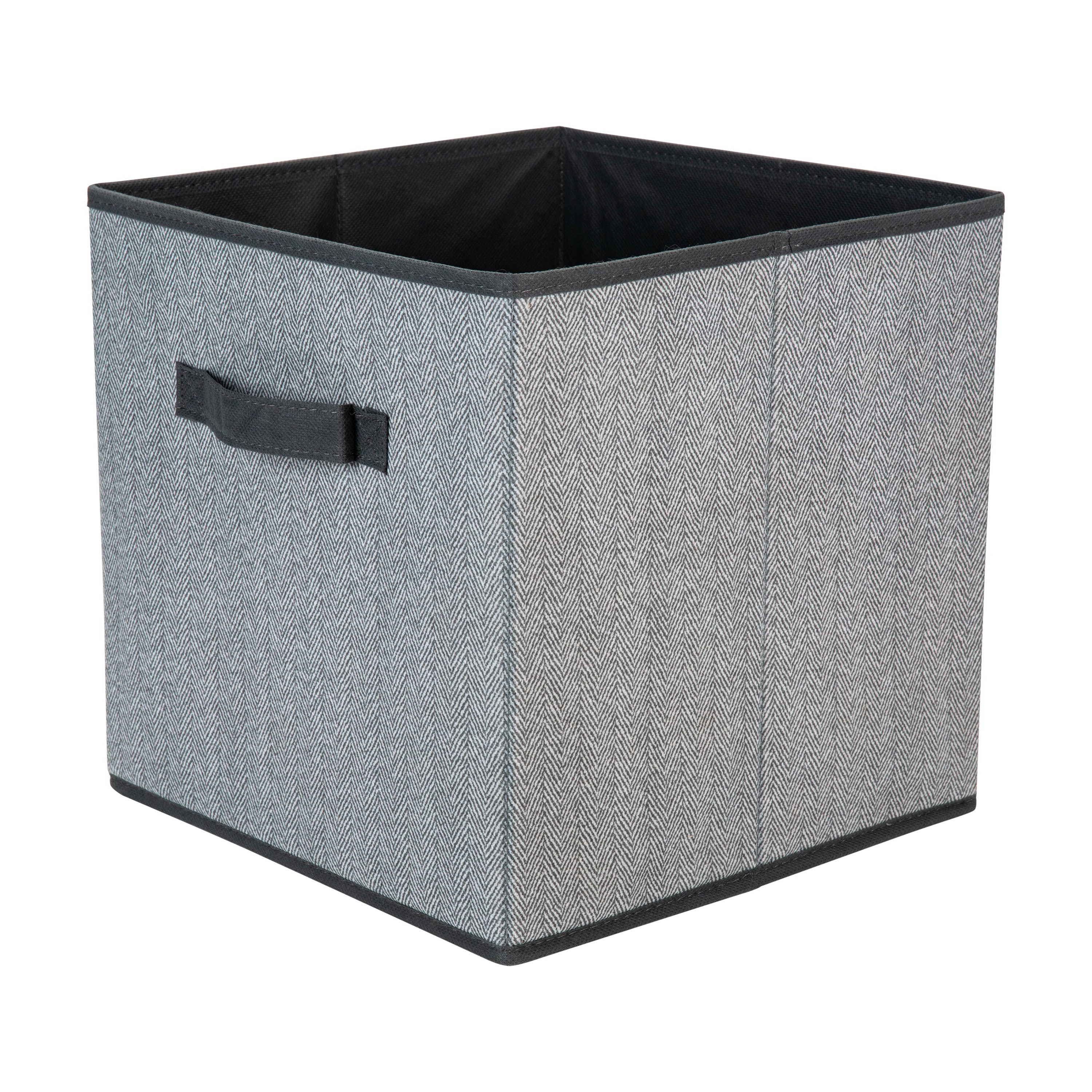 Simplify 26609-GREY Grey Clothes organizer ( 11.81-Inches x 11.81-Inches x 11.81-Inches )