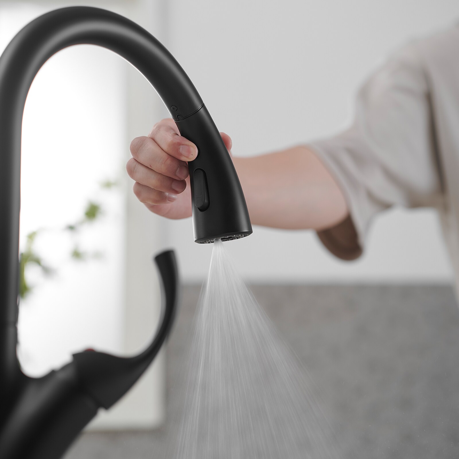 BWE A-94033-BLACK Kitchen-Faucets - View #5